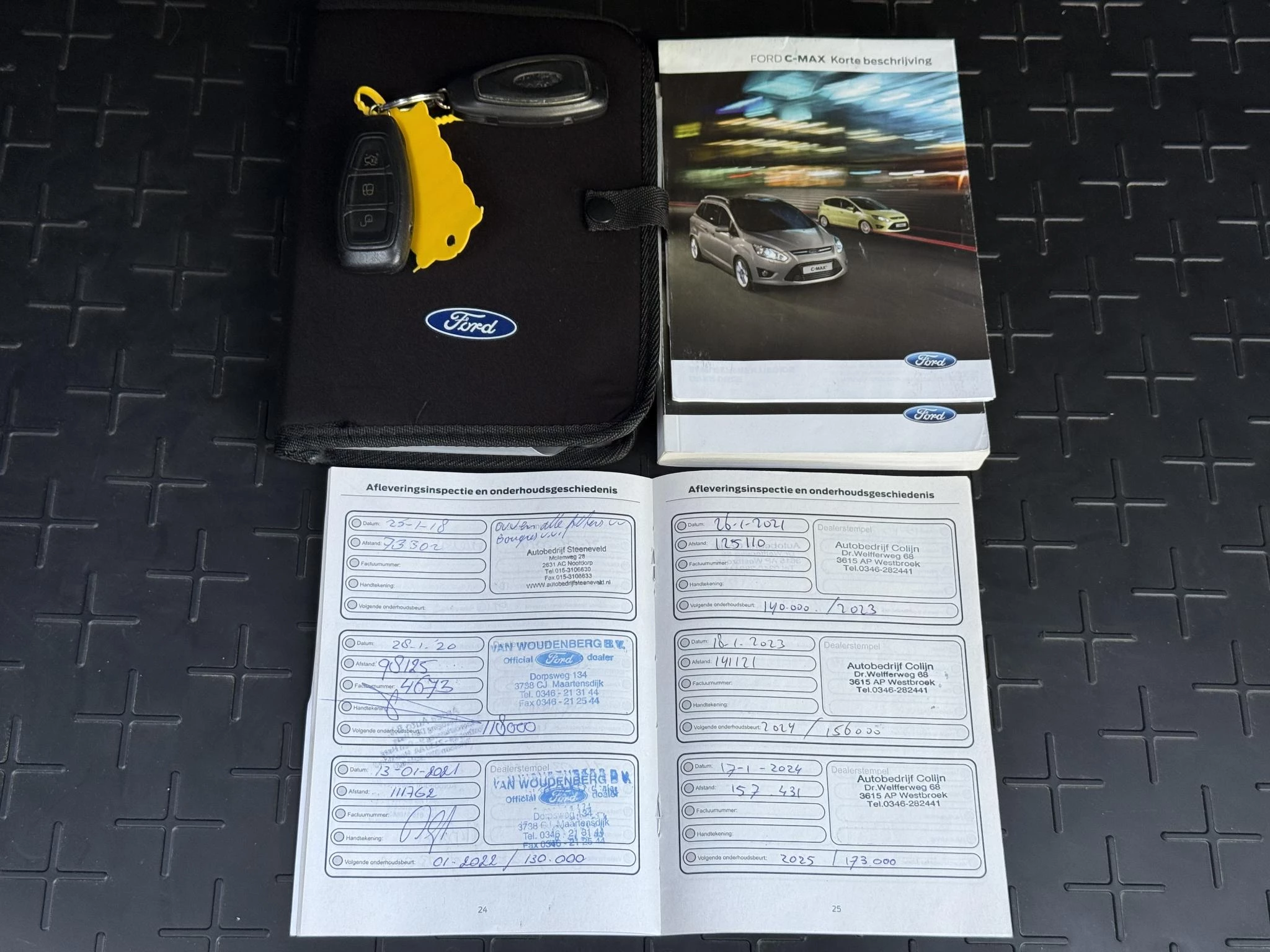 Hoofdafbeelding Ford C-MAX