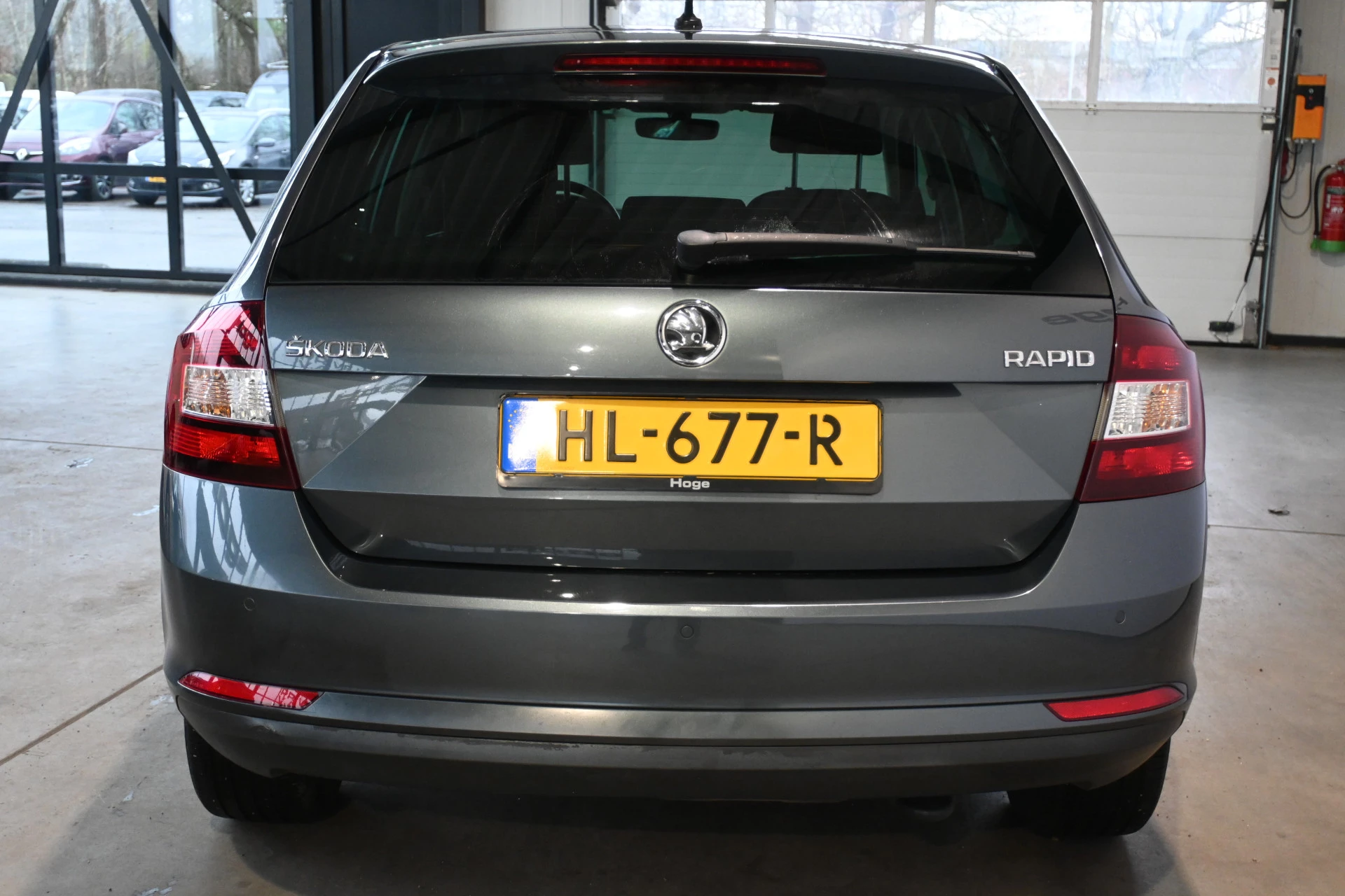 Hoofdafbeelding Škoda Rapid