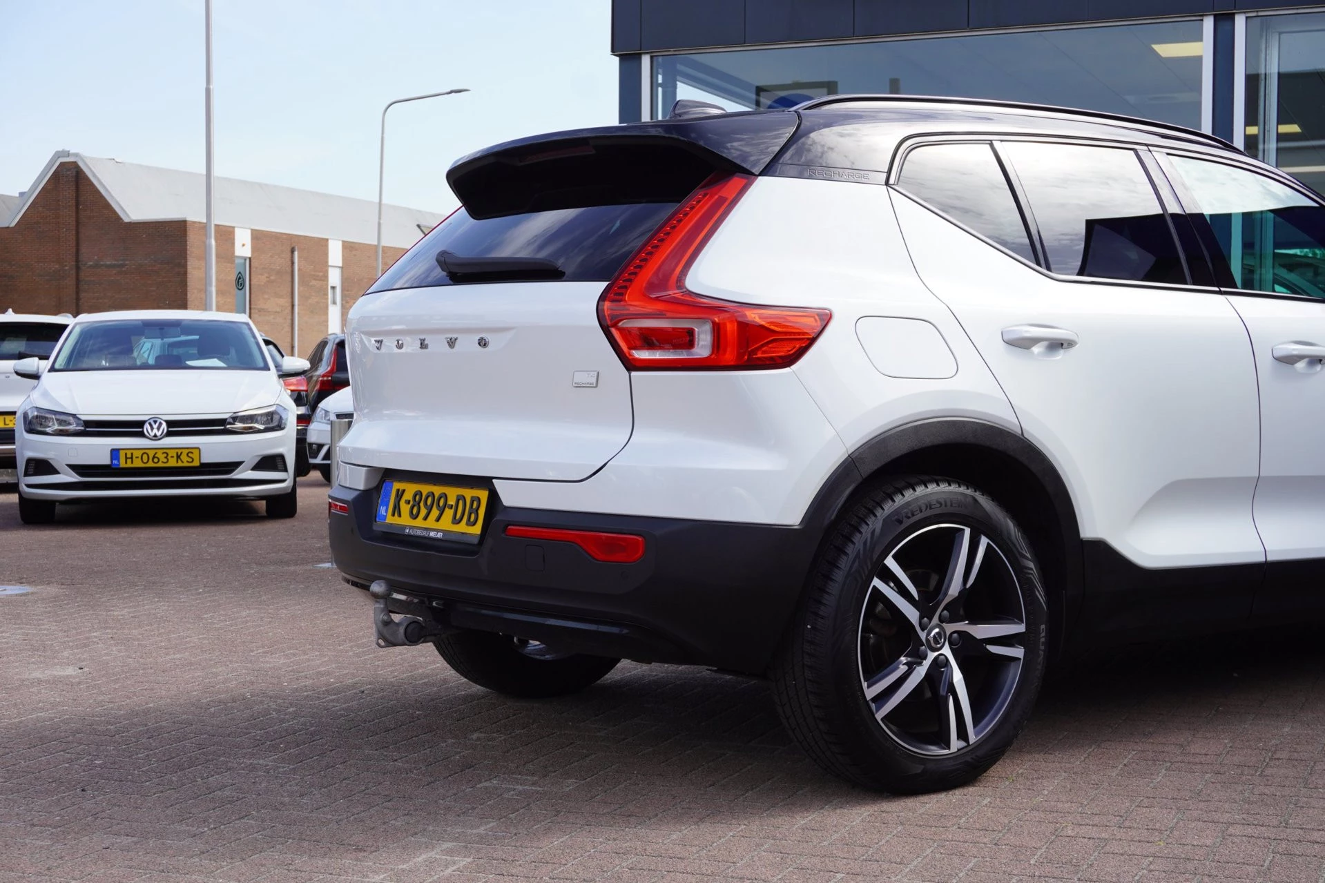 Hoofdafbeelding Volvo XC40