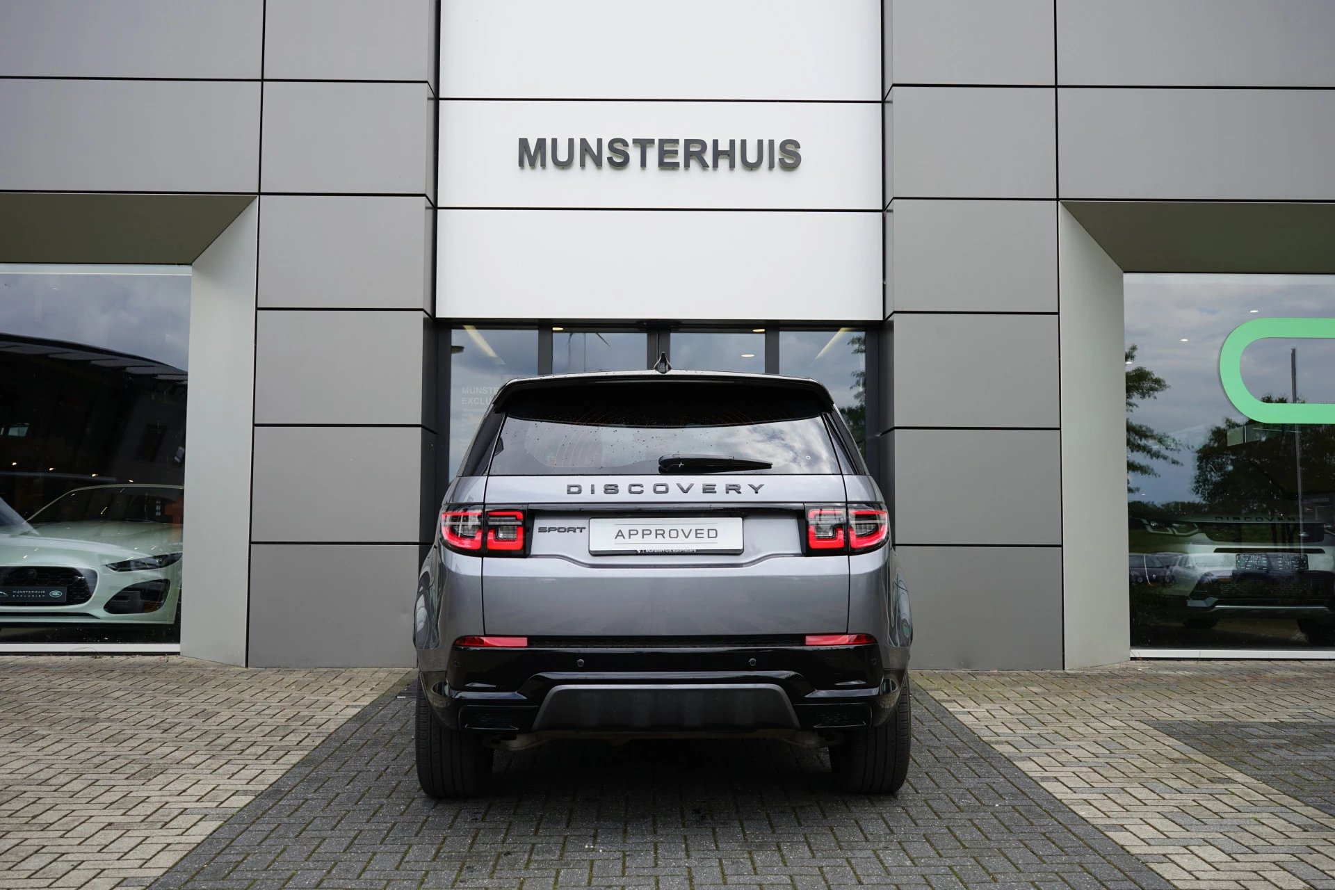 Hoofdafbeelding Land Rover Discovery Sport