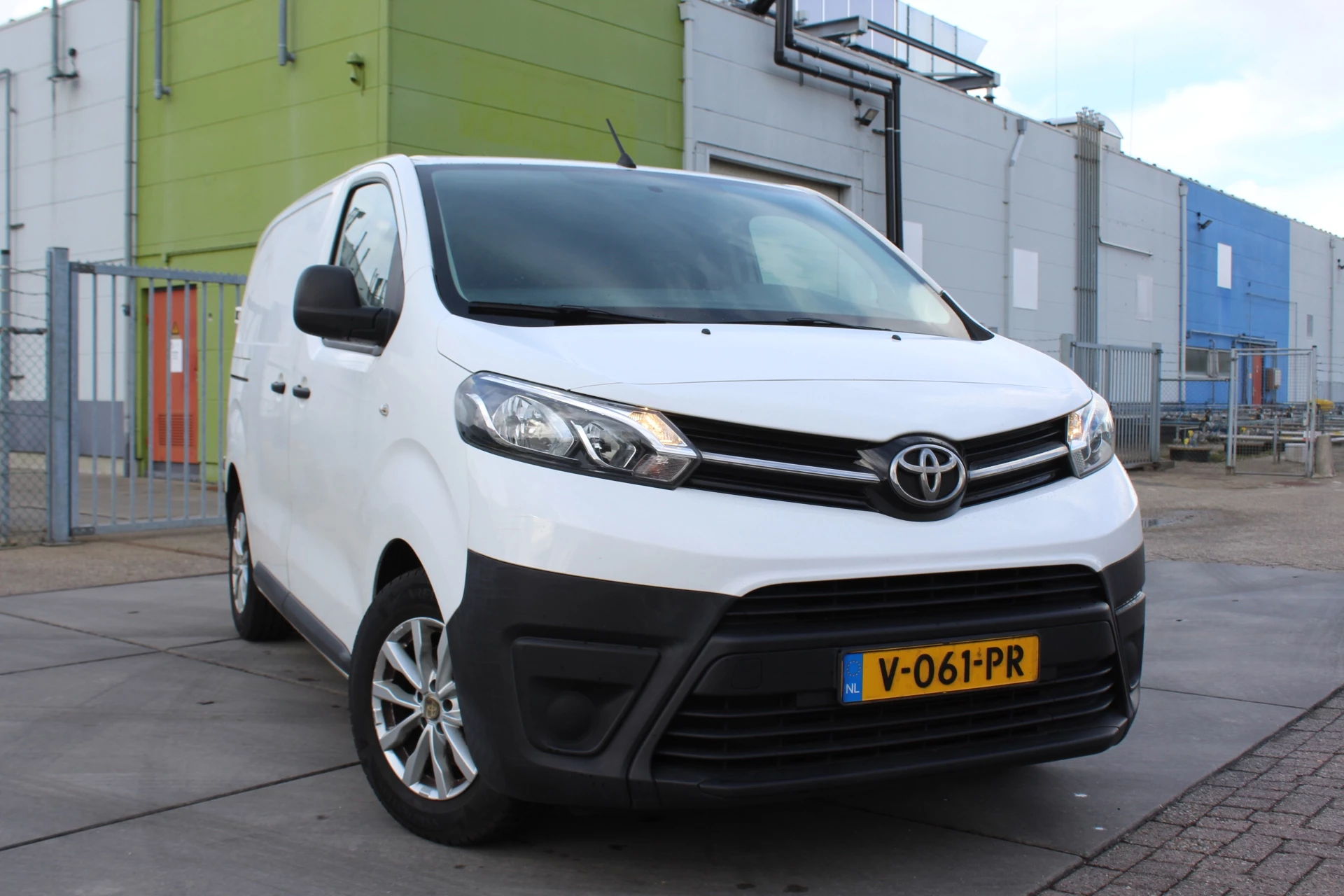 Hoofdafbeelding Toyota ProAce