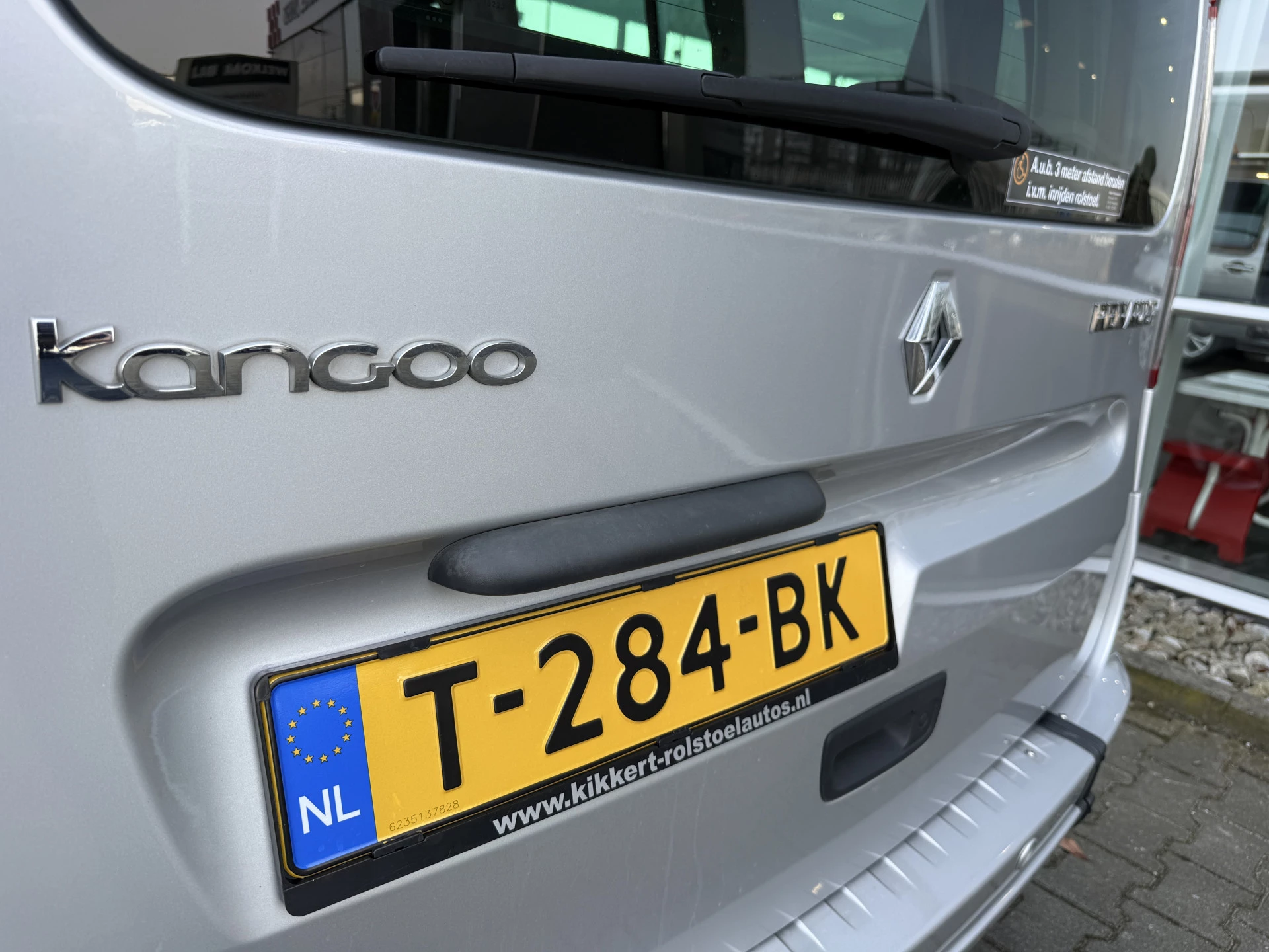 Hoofdafbeelding Renault Kangoo