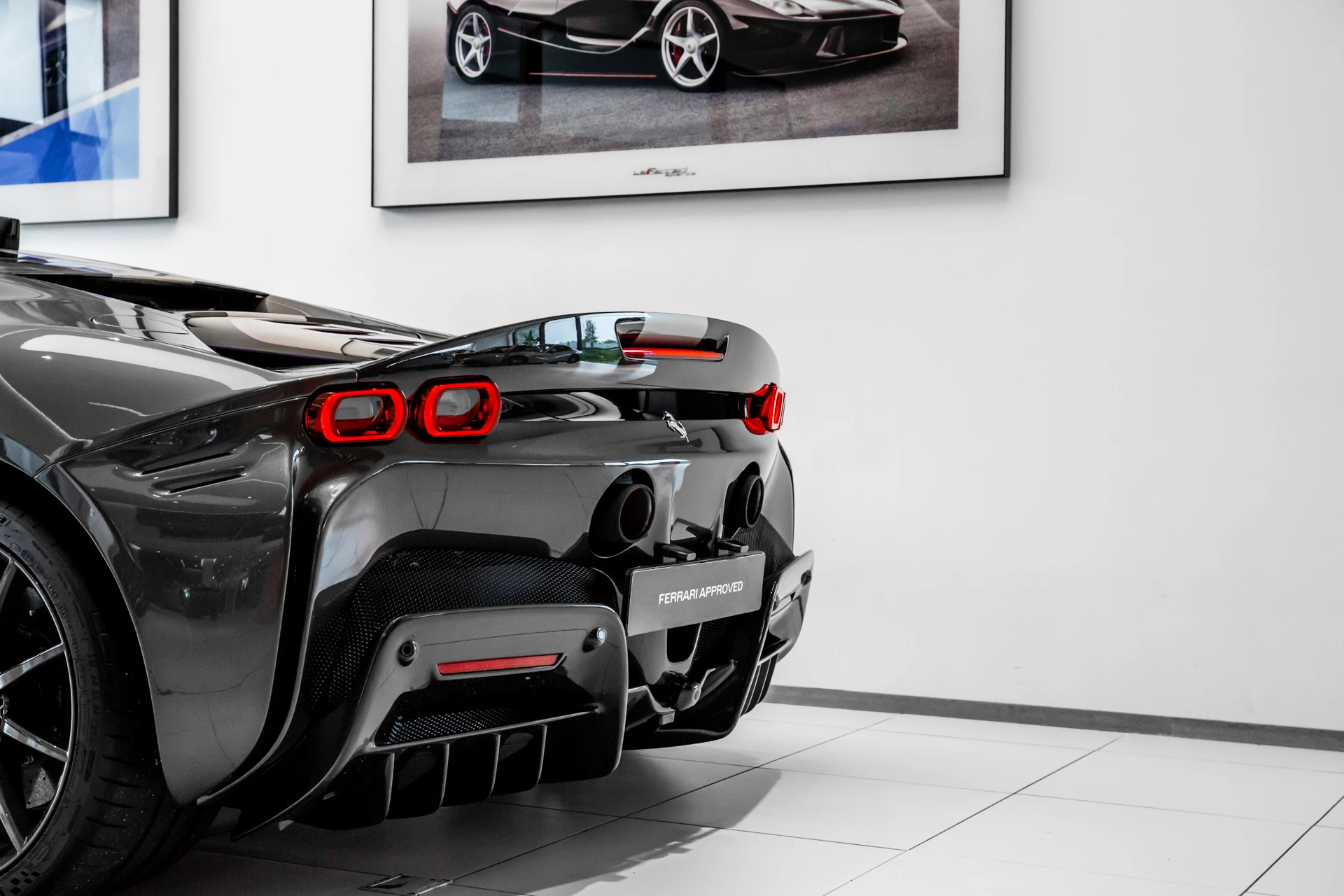 Hoofdafbeelding Ferrari SF90 Stradale