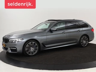 BMW 5-serie 540d xDrive M Sport | Panoramadak | Head-Up |  Adaptive cruise | Carplay | Alcantara | Harman/Kardon | Stoelverwarming | Trekhaak | Sfeerverlichting