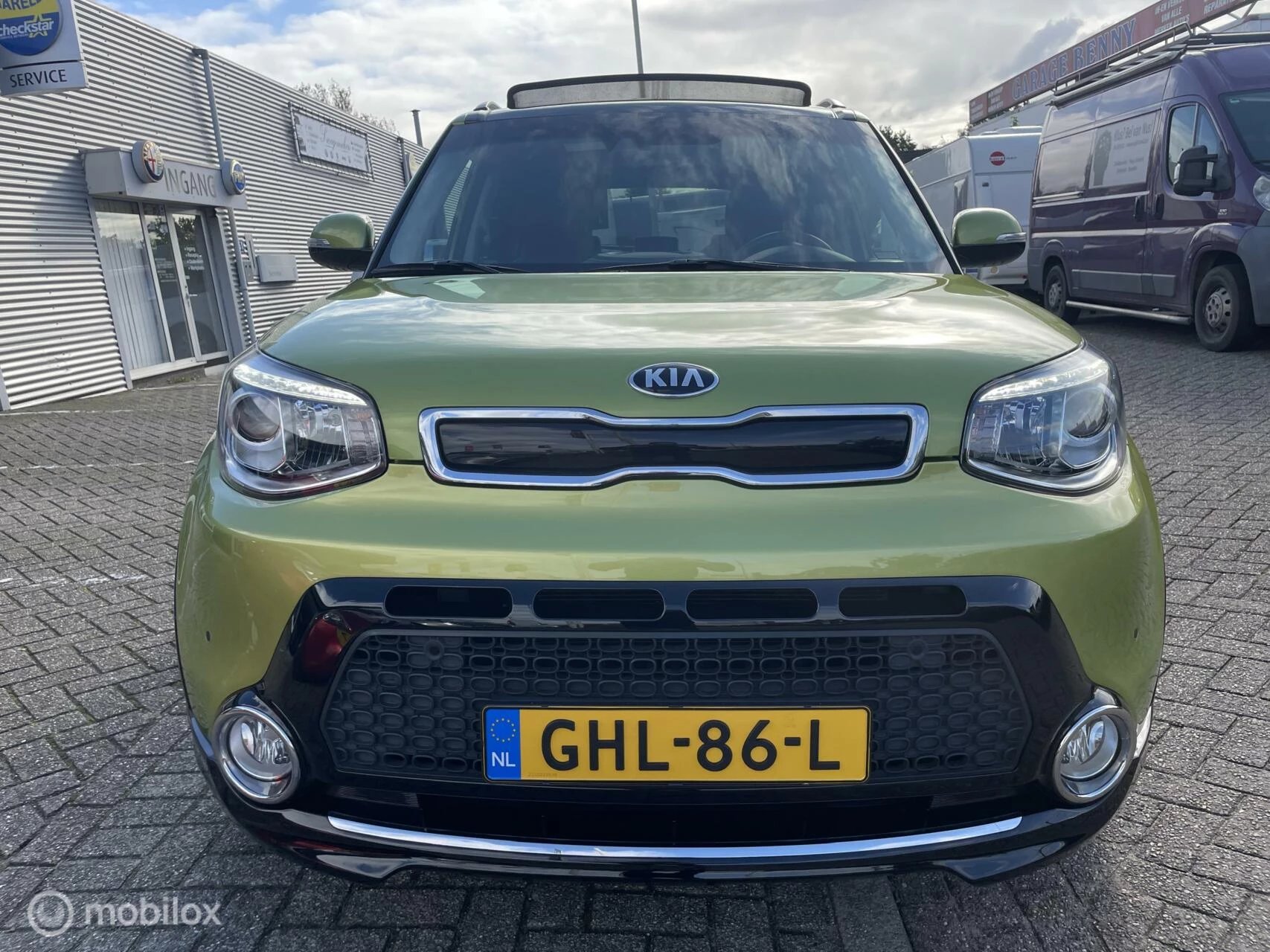 Hoofdafbeelding Kia Soul