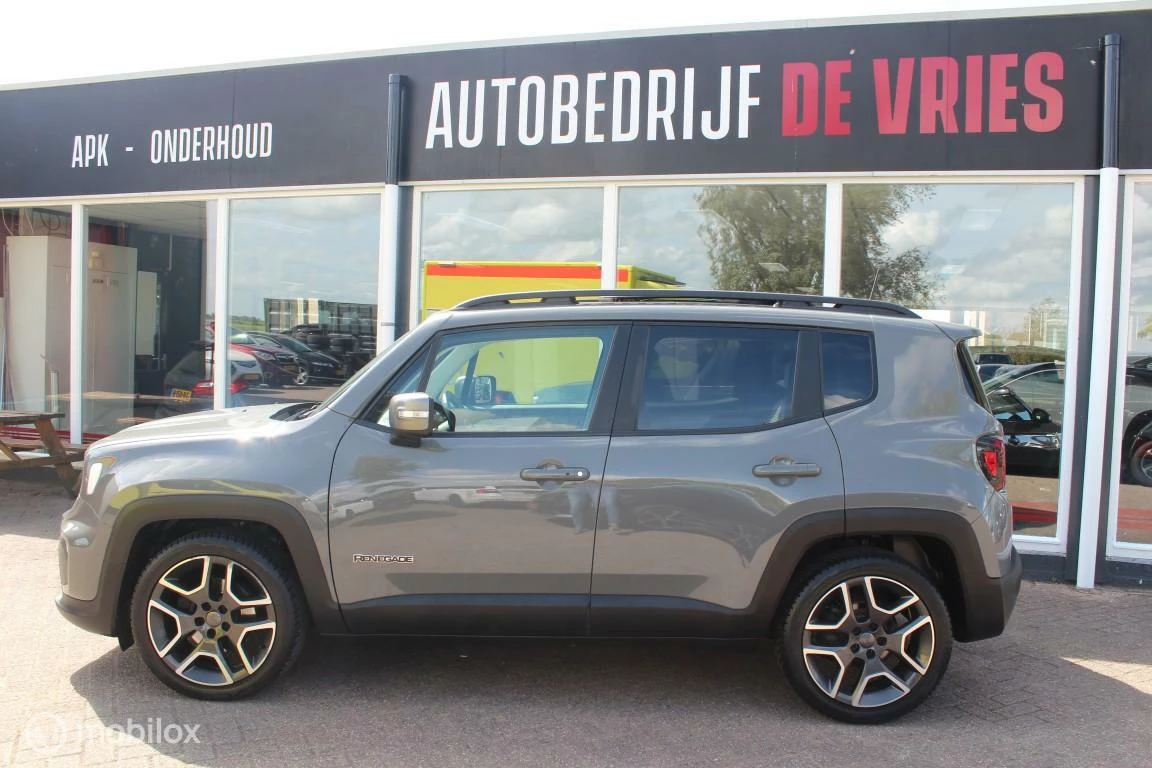 Hoofdafbeelding Jeep Renegade