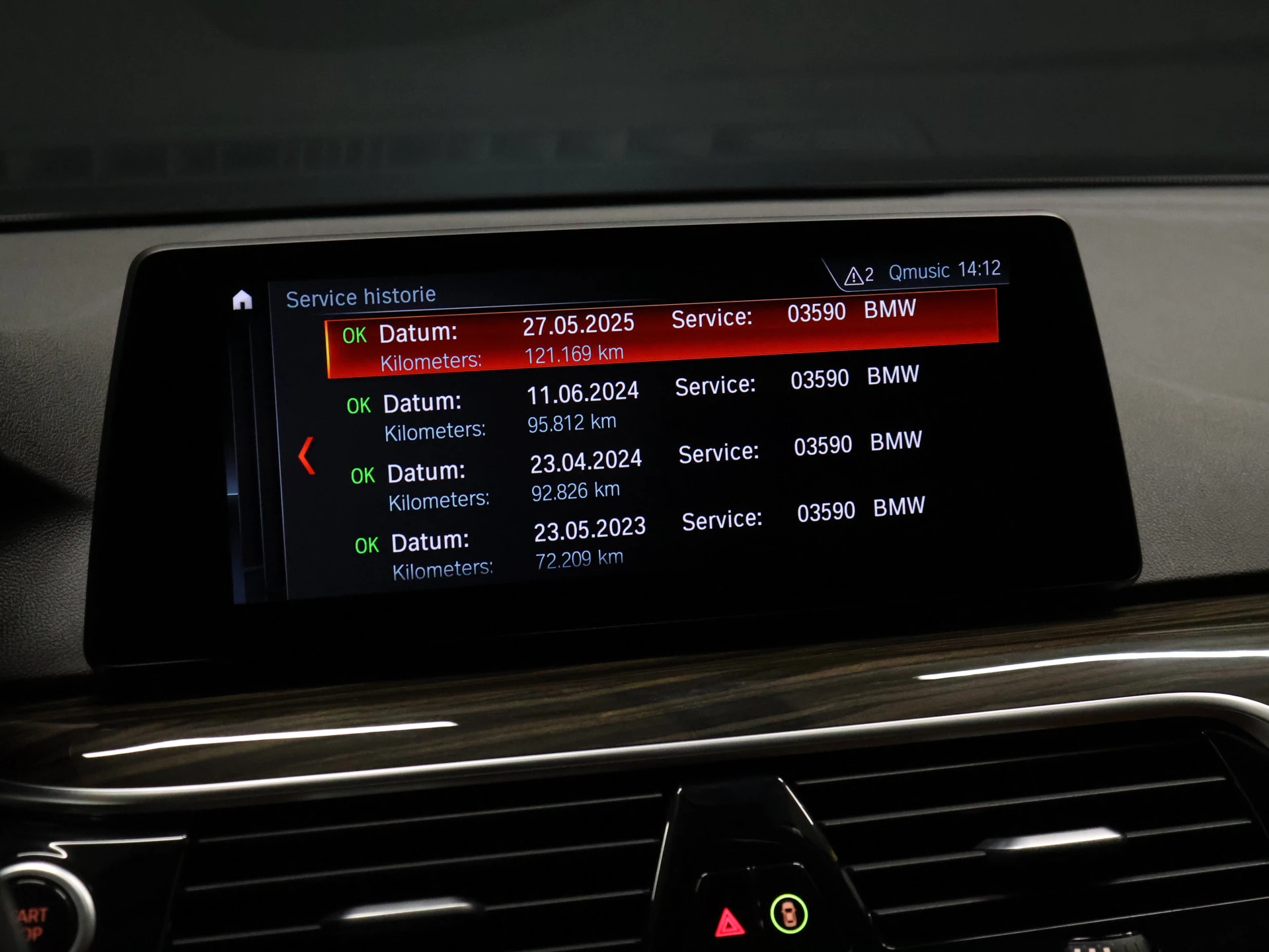 Hoofdafbeelding BMW 5 Serie