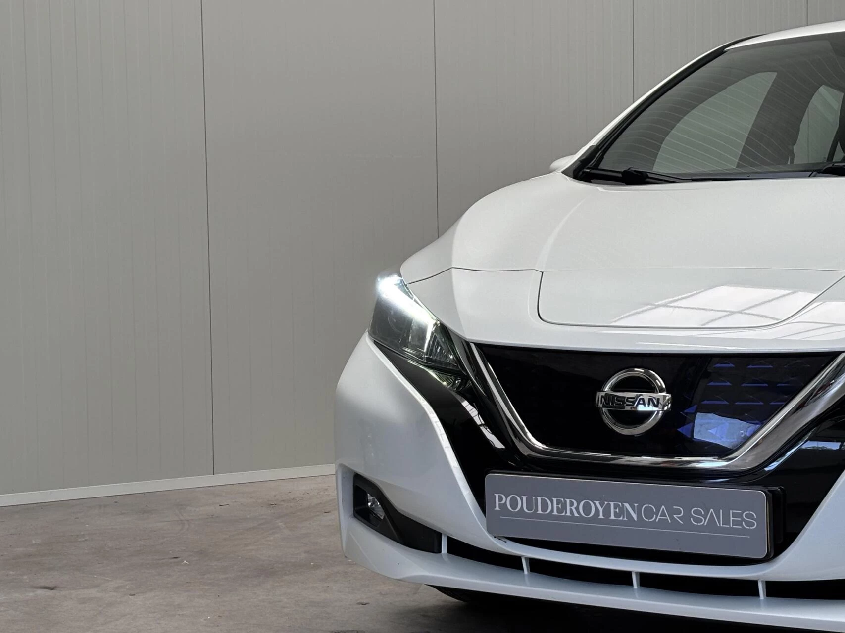 Hoofdafbeelding Nissan Leaf