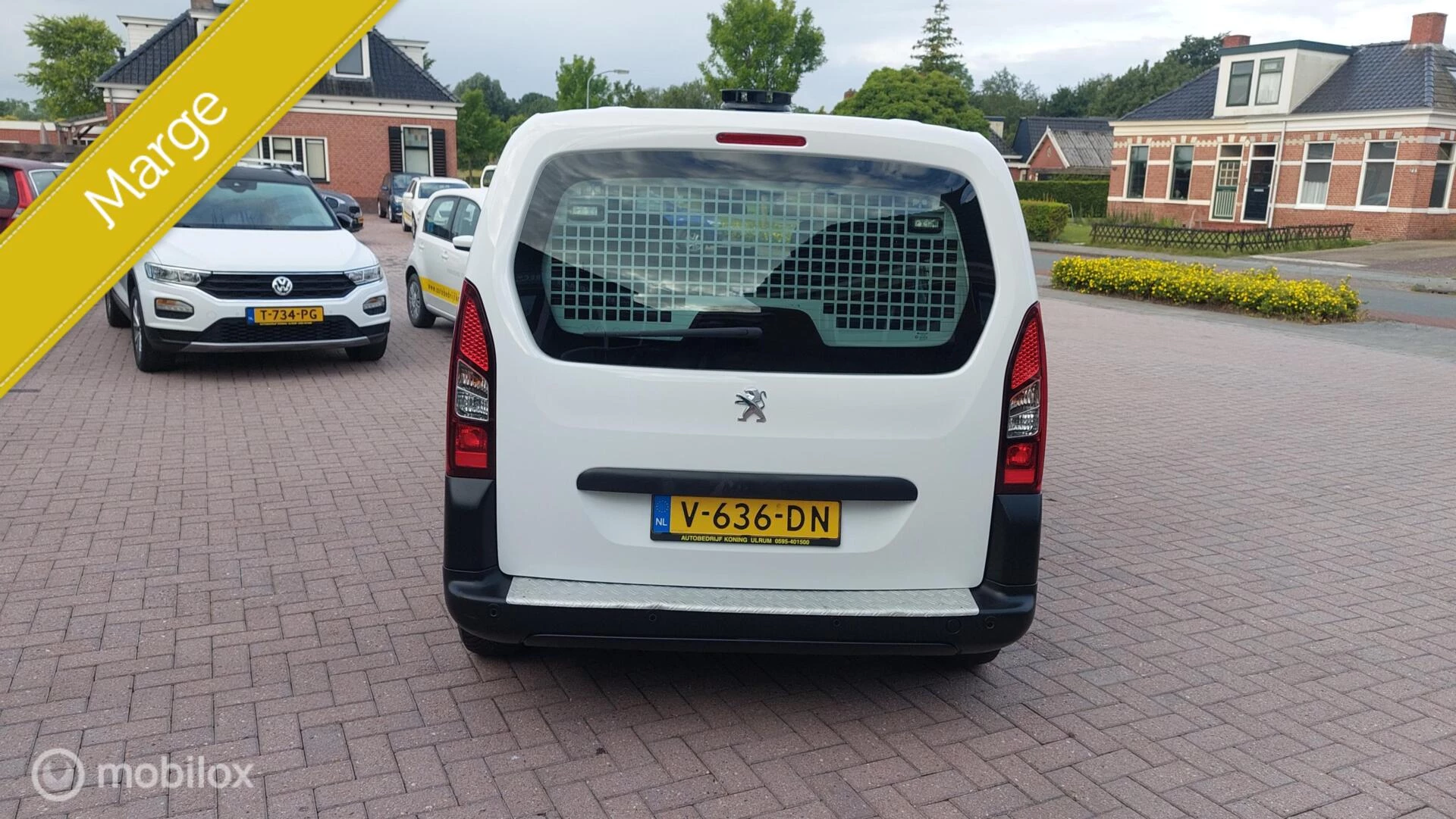 Hoofdafbeelding Peugeot Partner