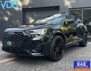 Audi Q3 Sportback 35 TFSI S-Line BLACK EDITION RODE STIKSELS