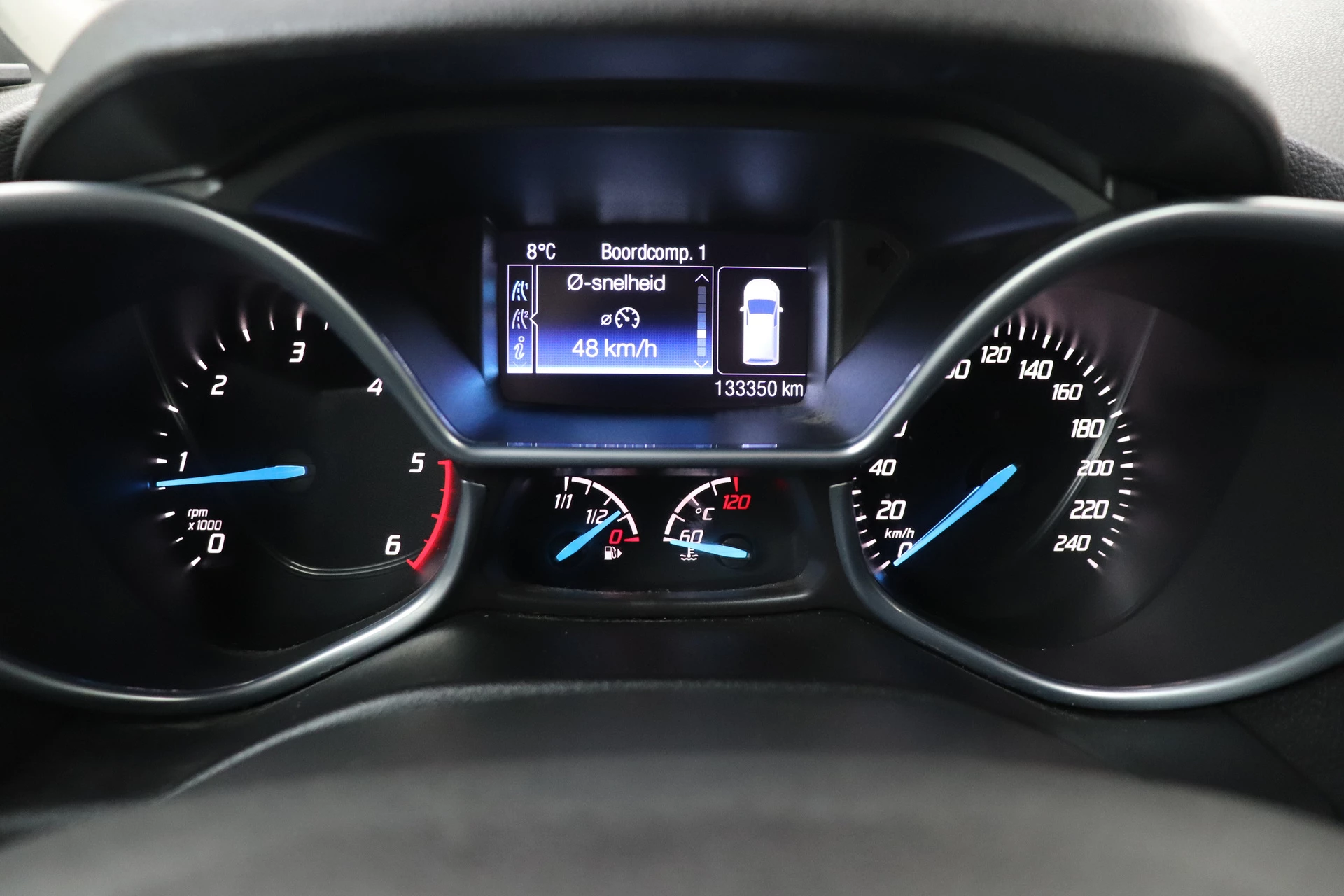 Hoofdafbeelding Ford Transit Connect