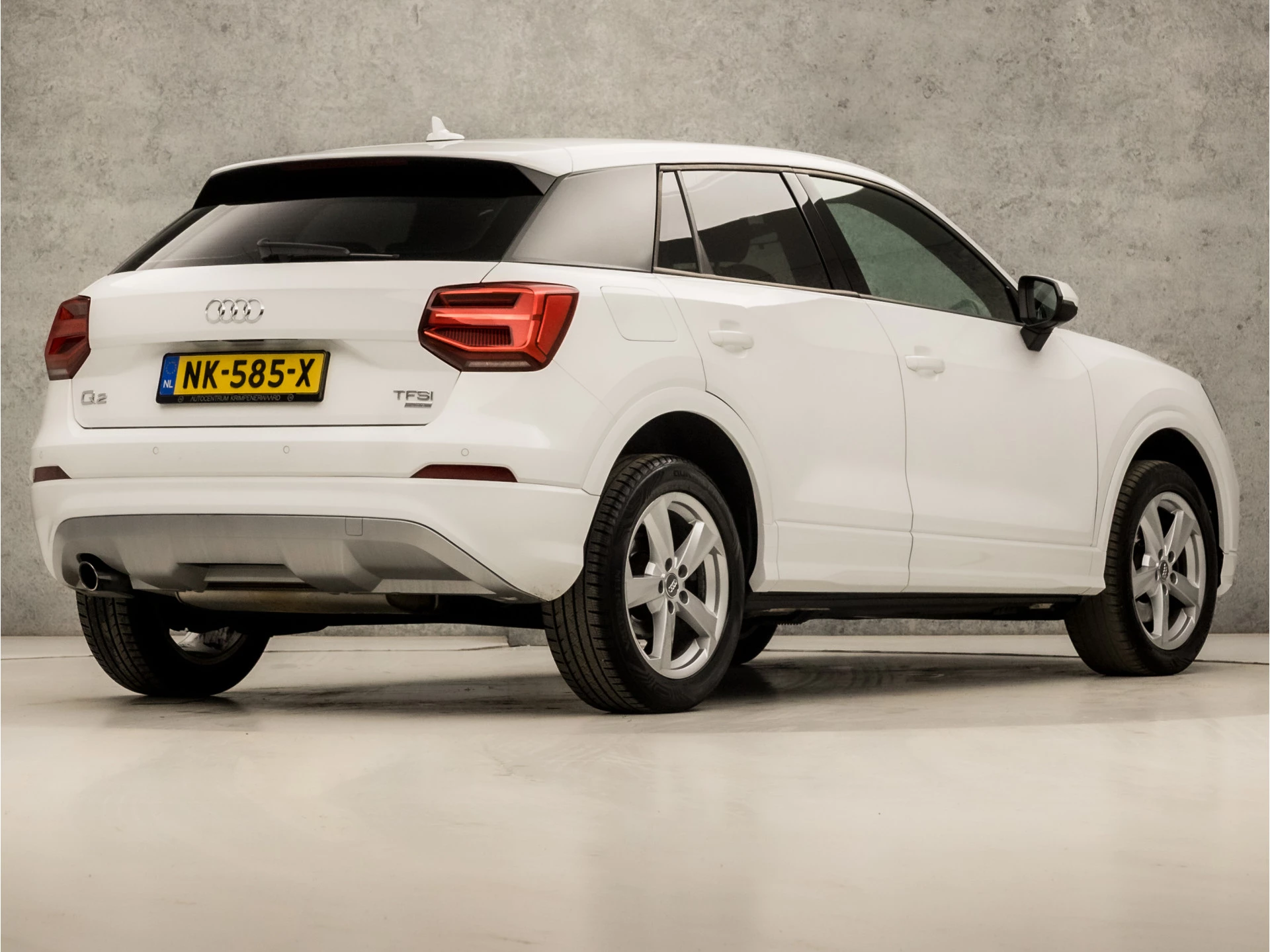 Hoofdafbeelding Audi Q2