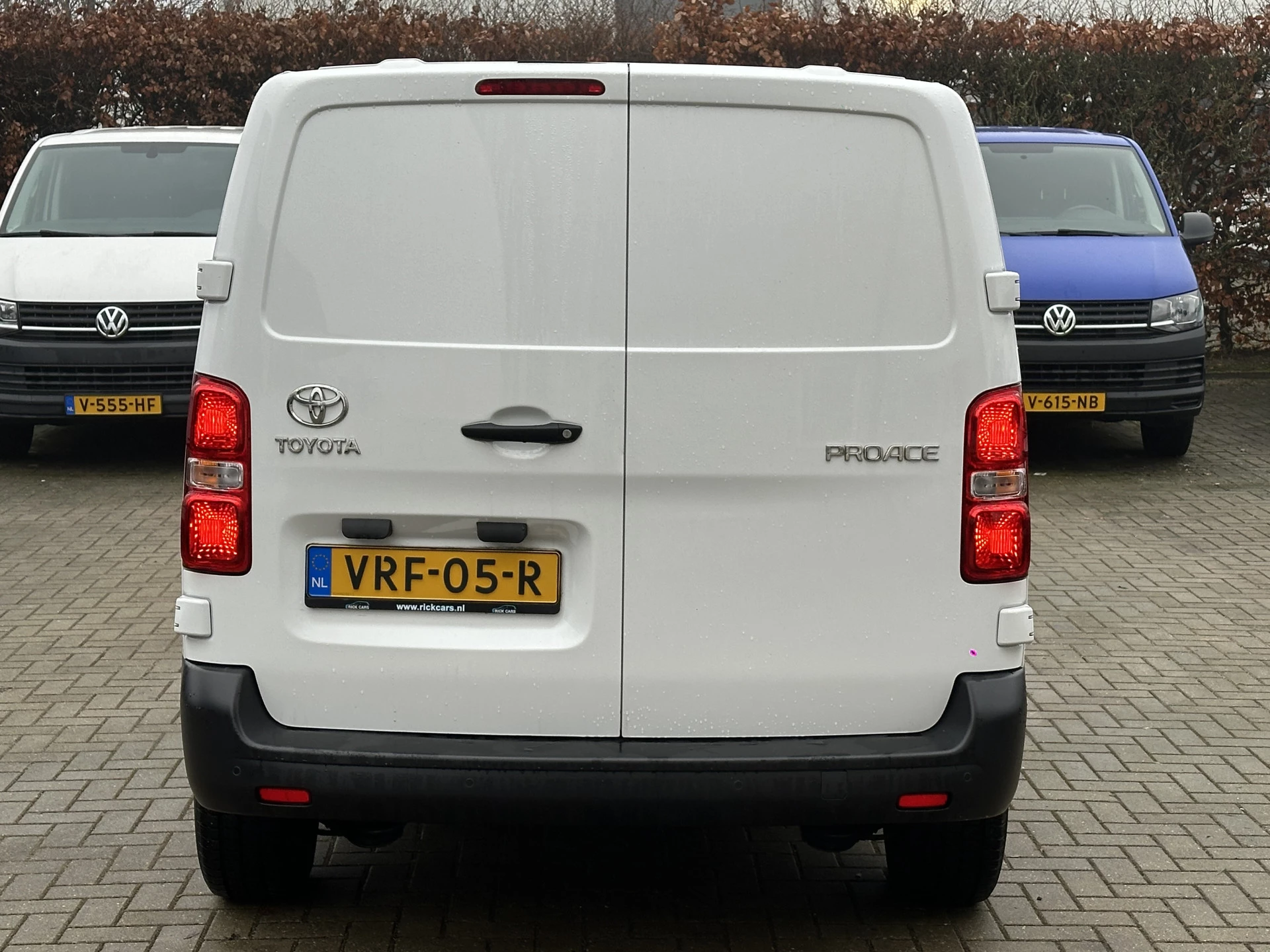 Hoofdafbeelding Toyota ProAce