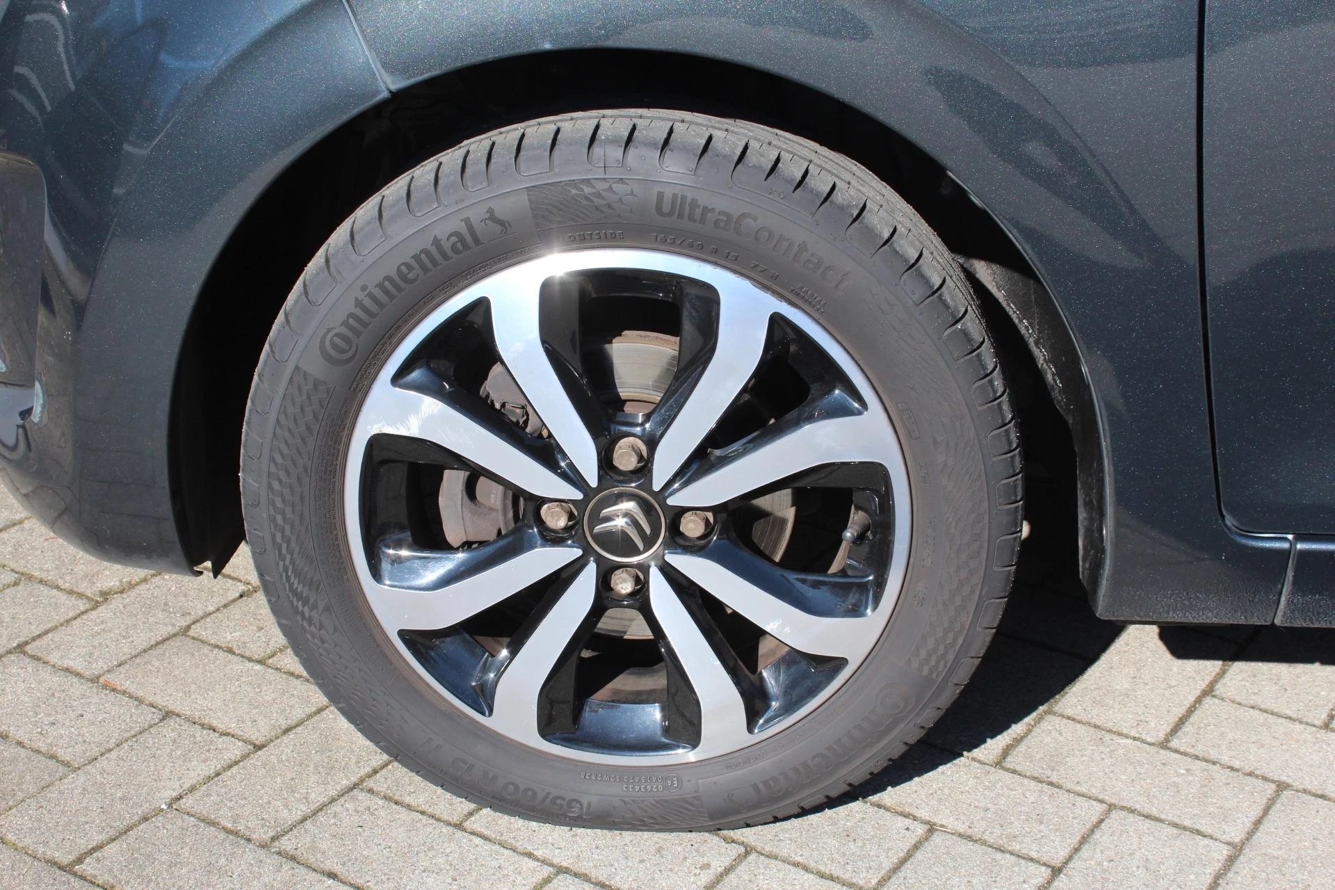 Hoofdafbeelding Citroën C1