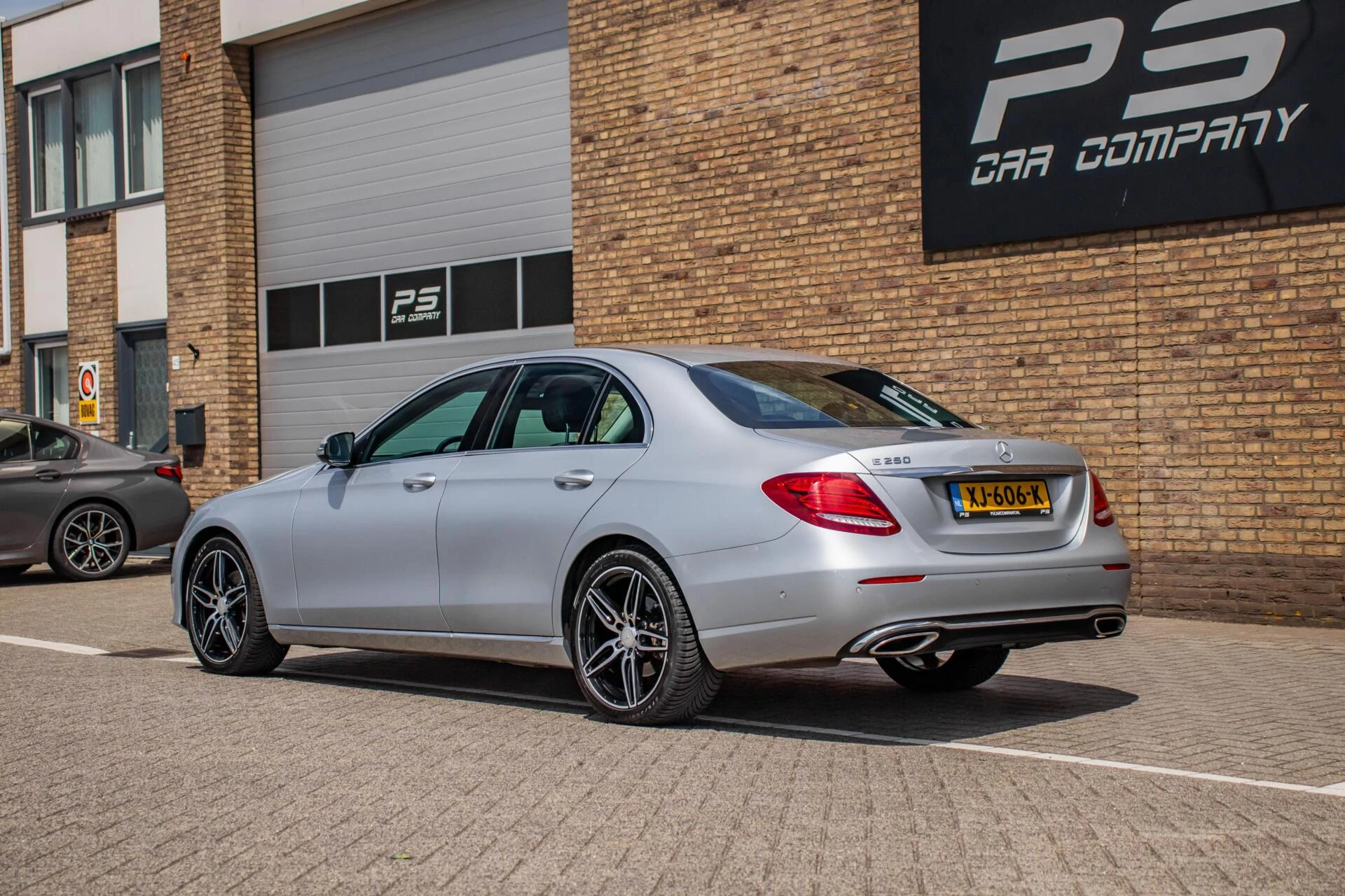 Hoofdafbeelding Mercedes-Benz E-Klasse