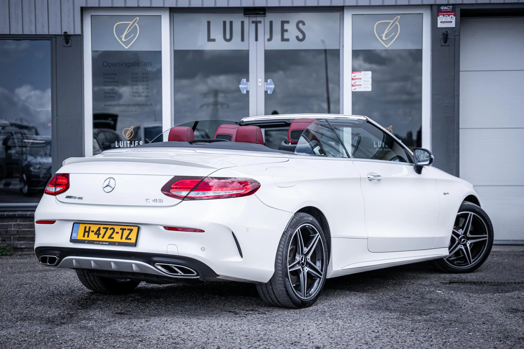 Hoofdafbeelding Mercedes-Benz C-Klasse