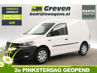 Volkswagen Caddy 2.0 TDI L1H1 Marge Airco Cruise Elektrpakket Schuifdeur Trekhaak