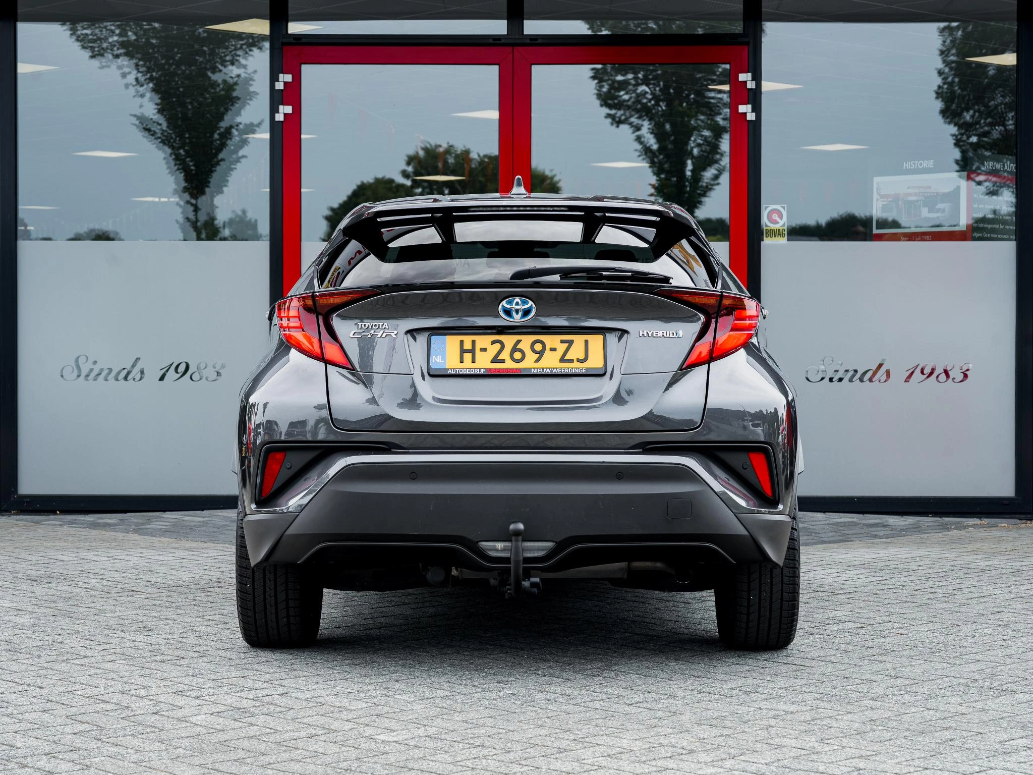 Hoofdafbeelding Toyota C-HR