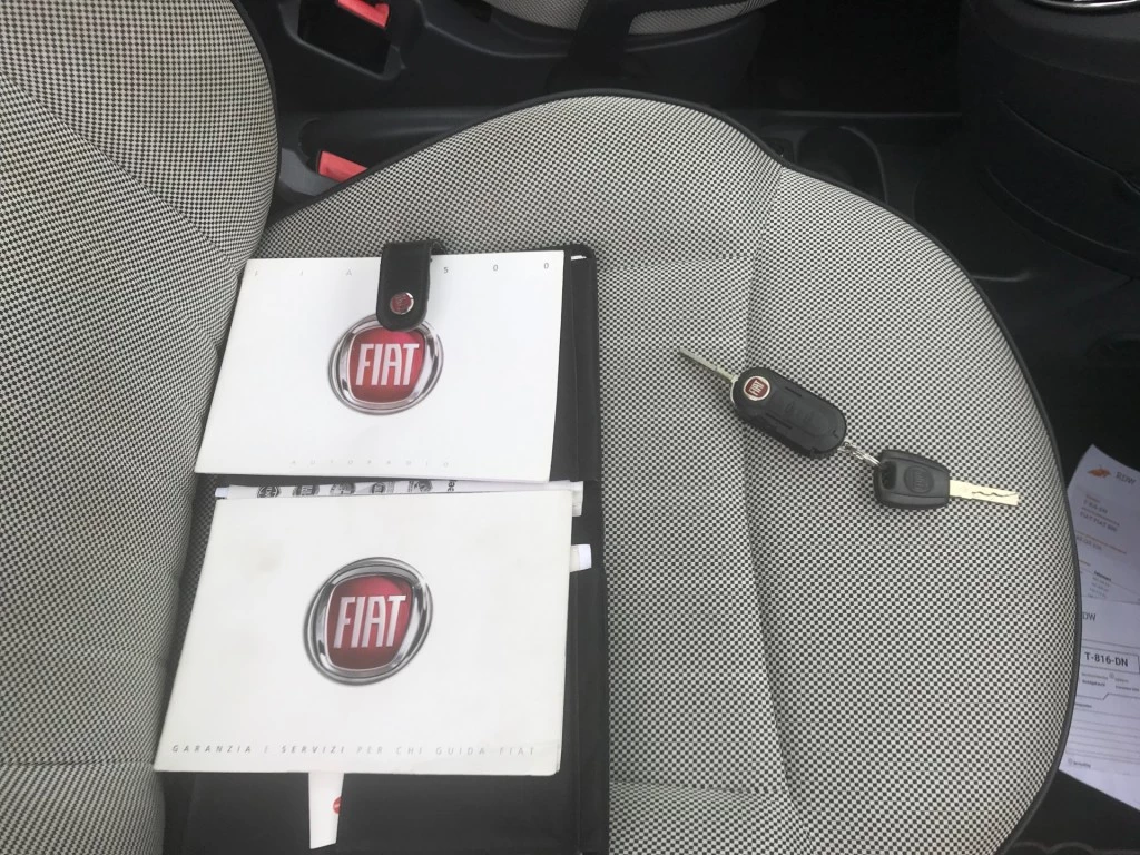 Hoofdafbeelding Fiat 500