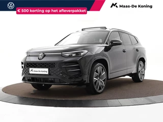 Volkswagen Tayron 1.5 eTSI 272pk DSG R-Line Edition · Camera · Panoramadak · Elek. Voorstoelen · Massage · Stoelkoeling · Keyless · 20'' Inch · Garantie t/m 14-12-2030 of 100.000km