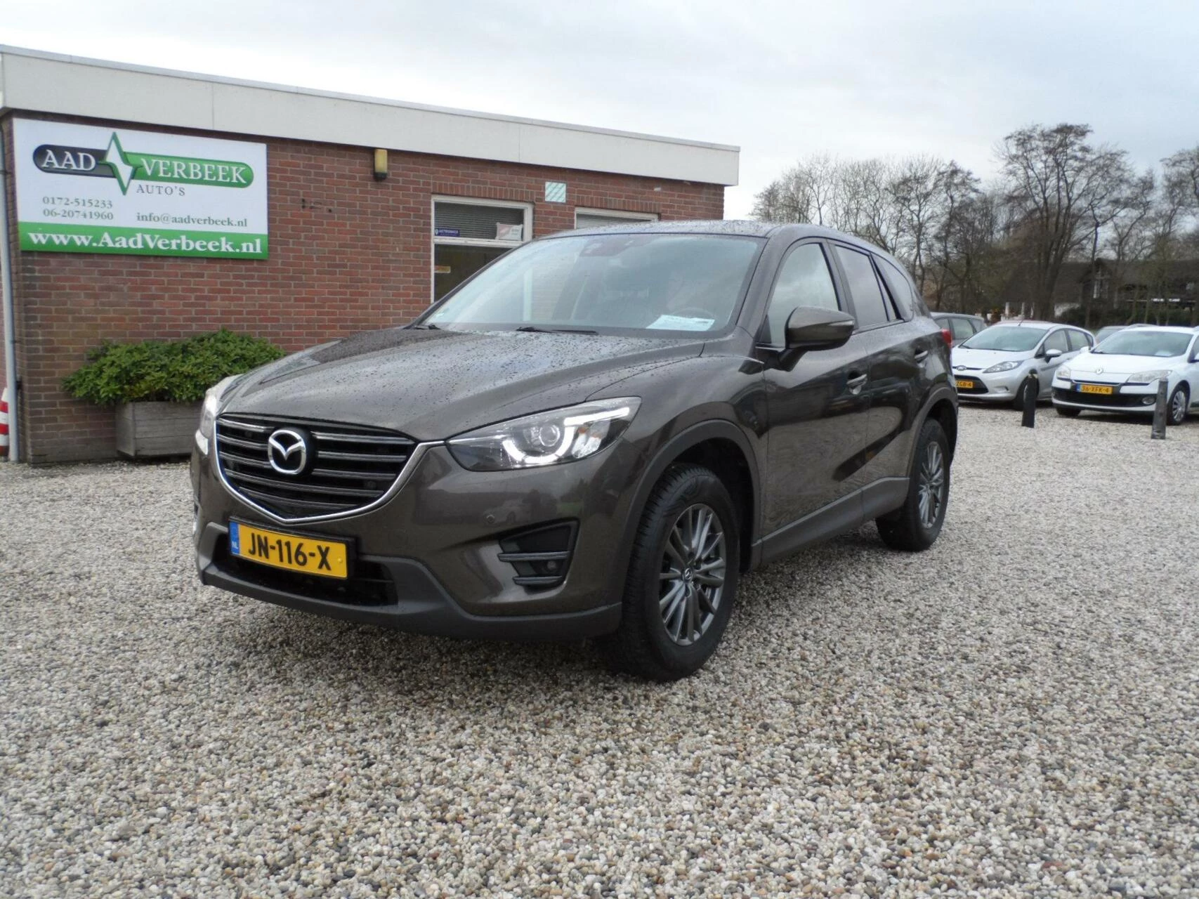 Hoofdafbeelding Mazda CX-5