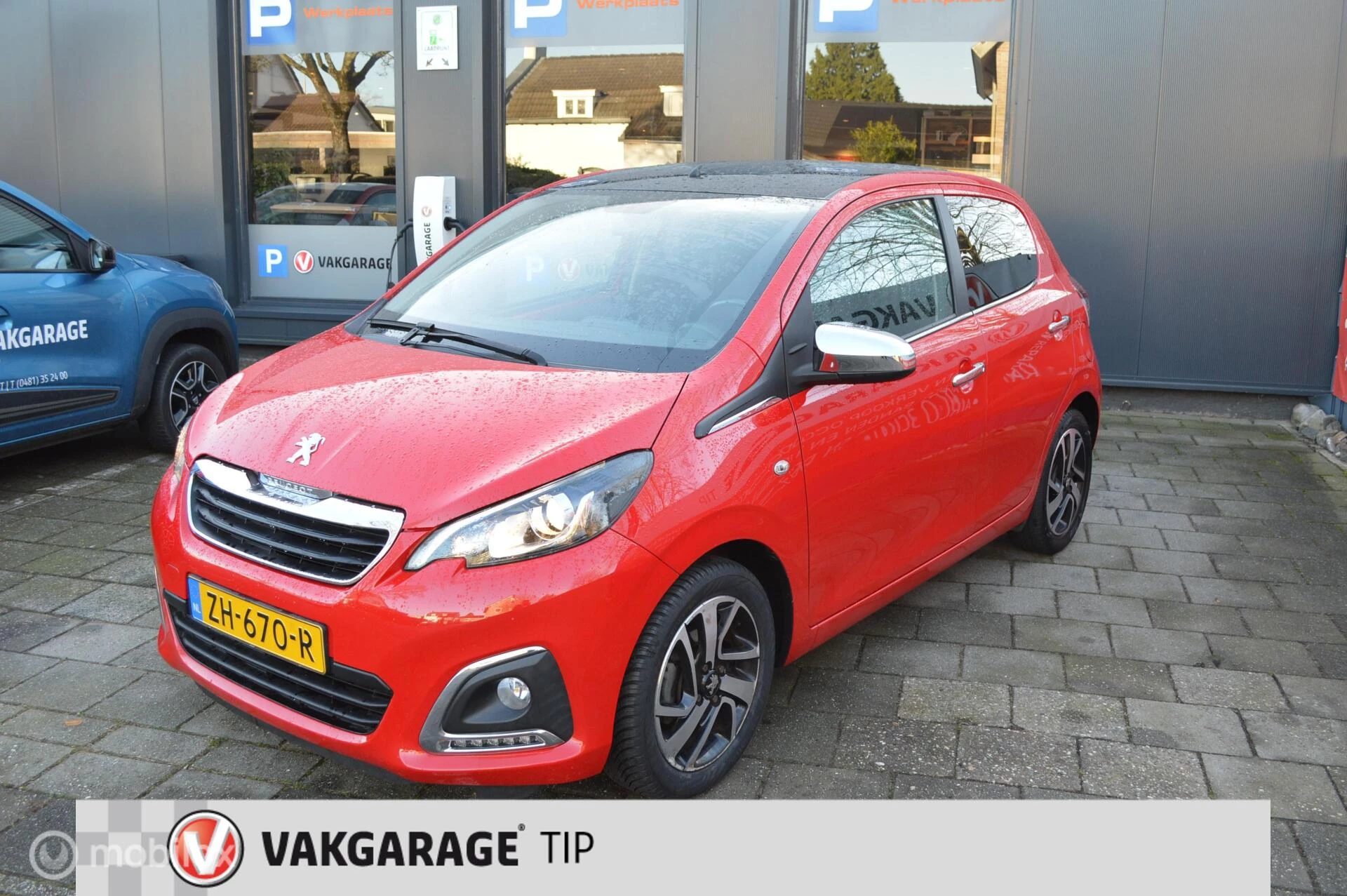 Hoofdafbeelding Peugeot 108