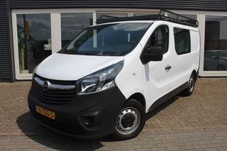 Hoofdafbeelding Opel Vivaro Opel Vivaro 1.6 CDTI L1H1 Dubbele Cabine, Cruise Control, Airco. Prijs is rijklaar Ex BTW