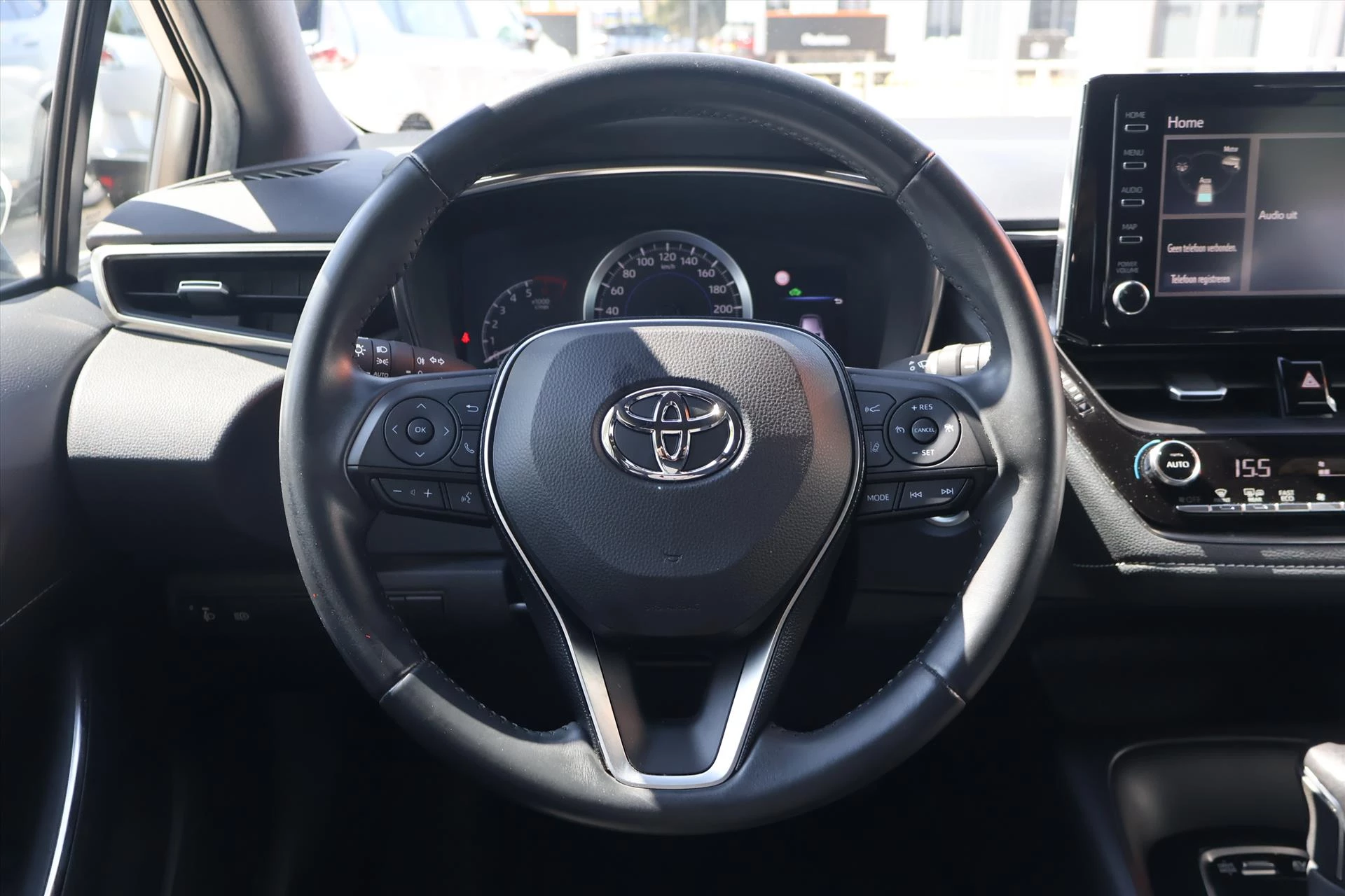 Hoofdafbeelding Toyota Corolla
