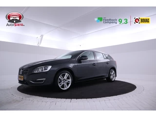 Volvo V60 2.4 D6 Twin Engine R-Design Leer, Memory, Navigatie, Climate,