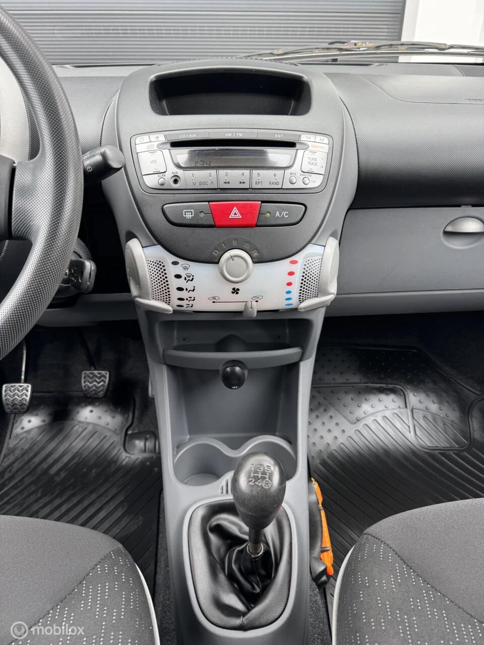 Hoofdafbeelding Peugeot 107