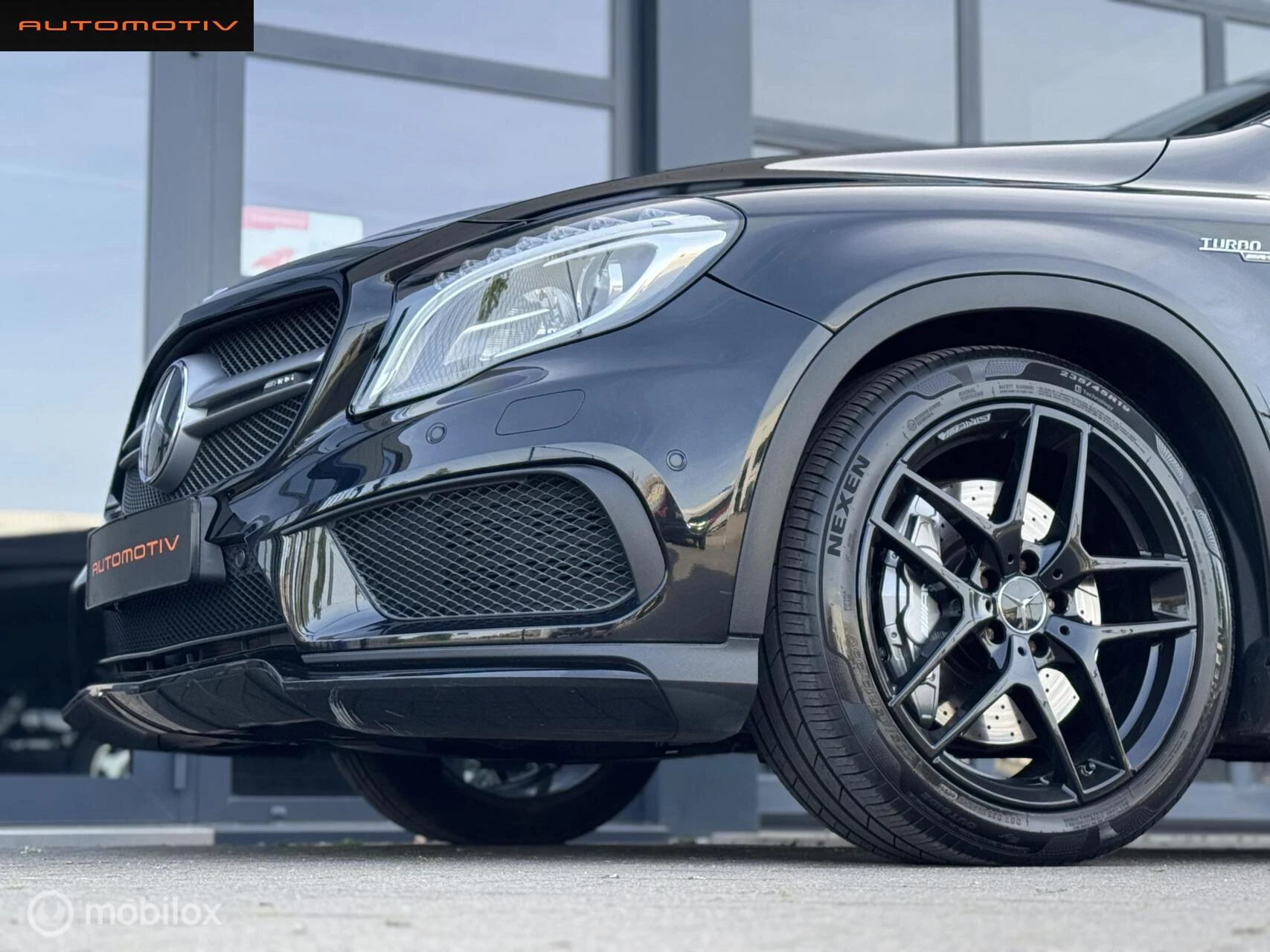 Hoofdafbeelding Mercedes-Benz GLA