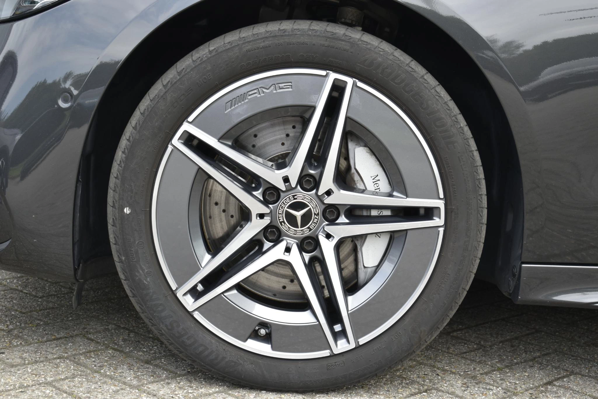 Hoofdafbeelding Mercedes-Benz C-Klasse