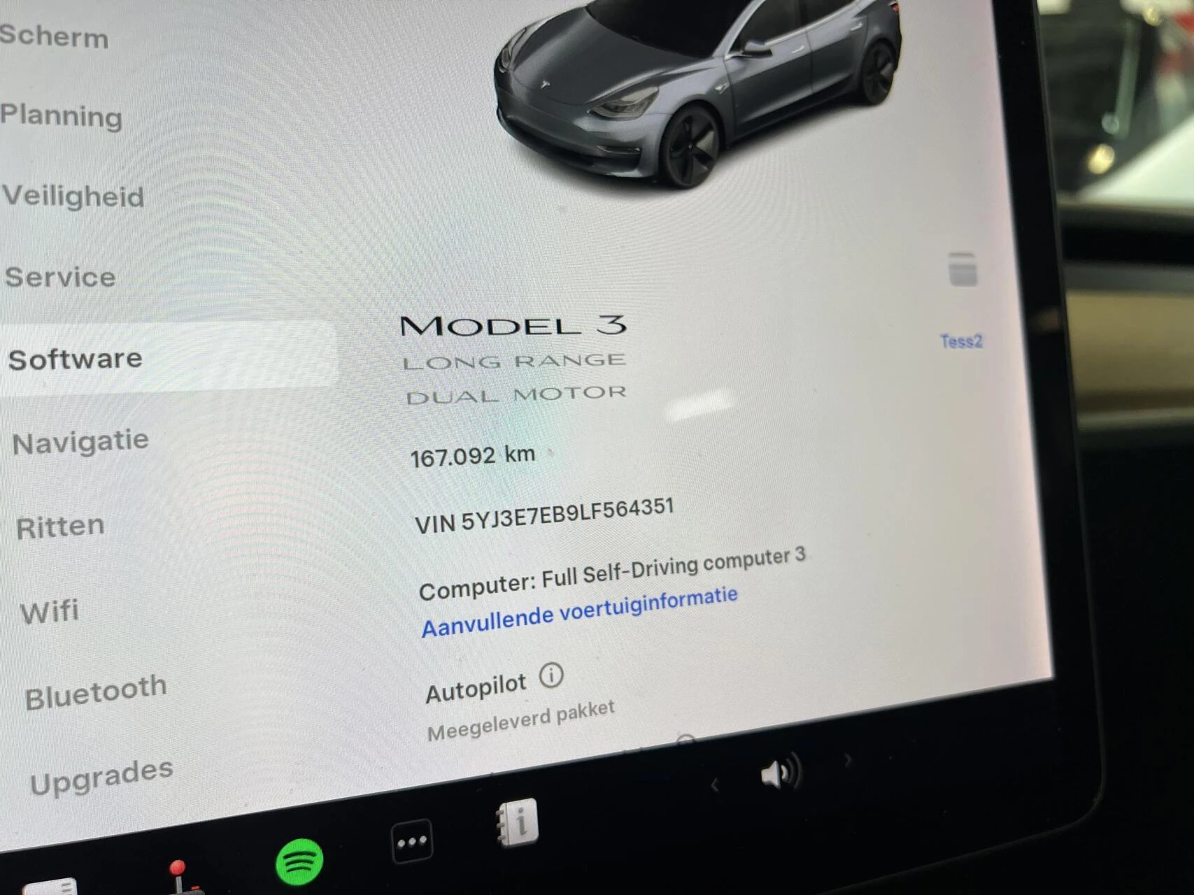 Hoofdafbeelding Tesla Model 3