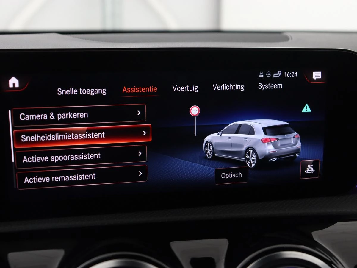 Hoofdafbeelding Mercedes-Benz A-Klasse