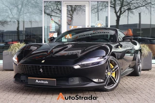 Hoofdafbeelding Ferrari Roma Ferrari Roma  | Carplay | 360 Camera | JBL Audio | ACC | Passenger Display | 1e Eigenaar | Dealer Onderhouden | 