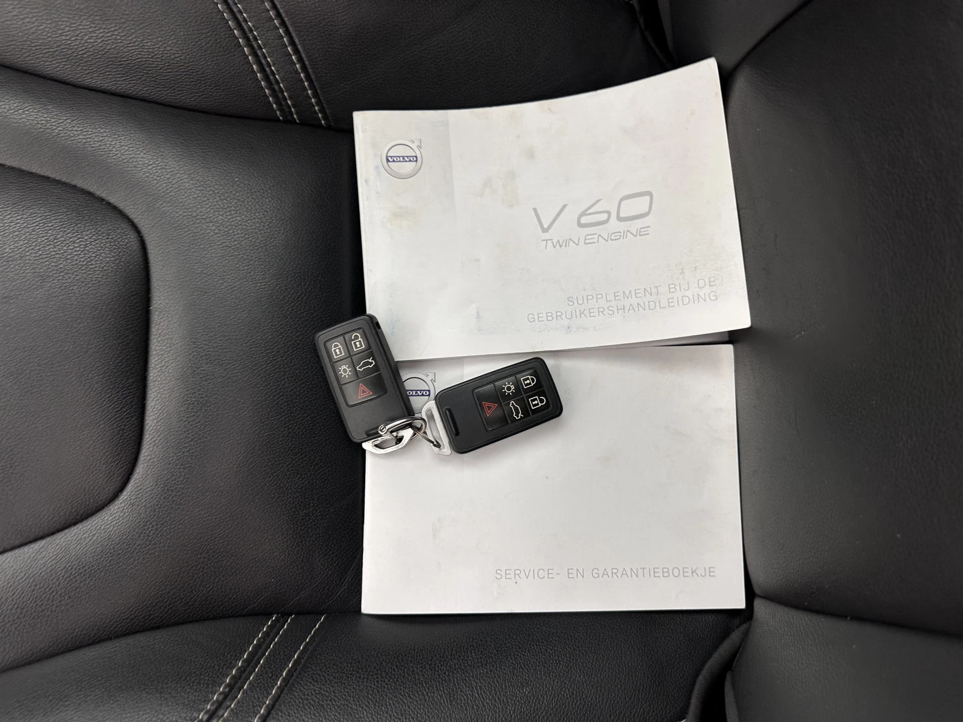 Hoofdafbeelding Volvo V60