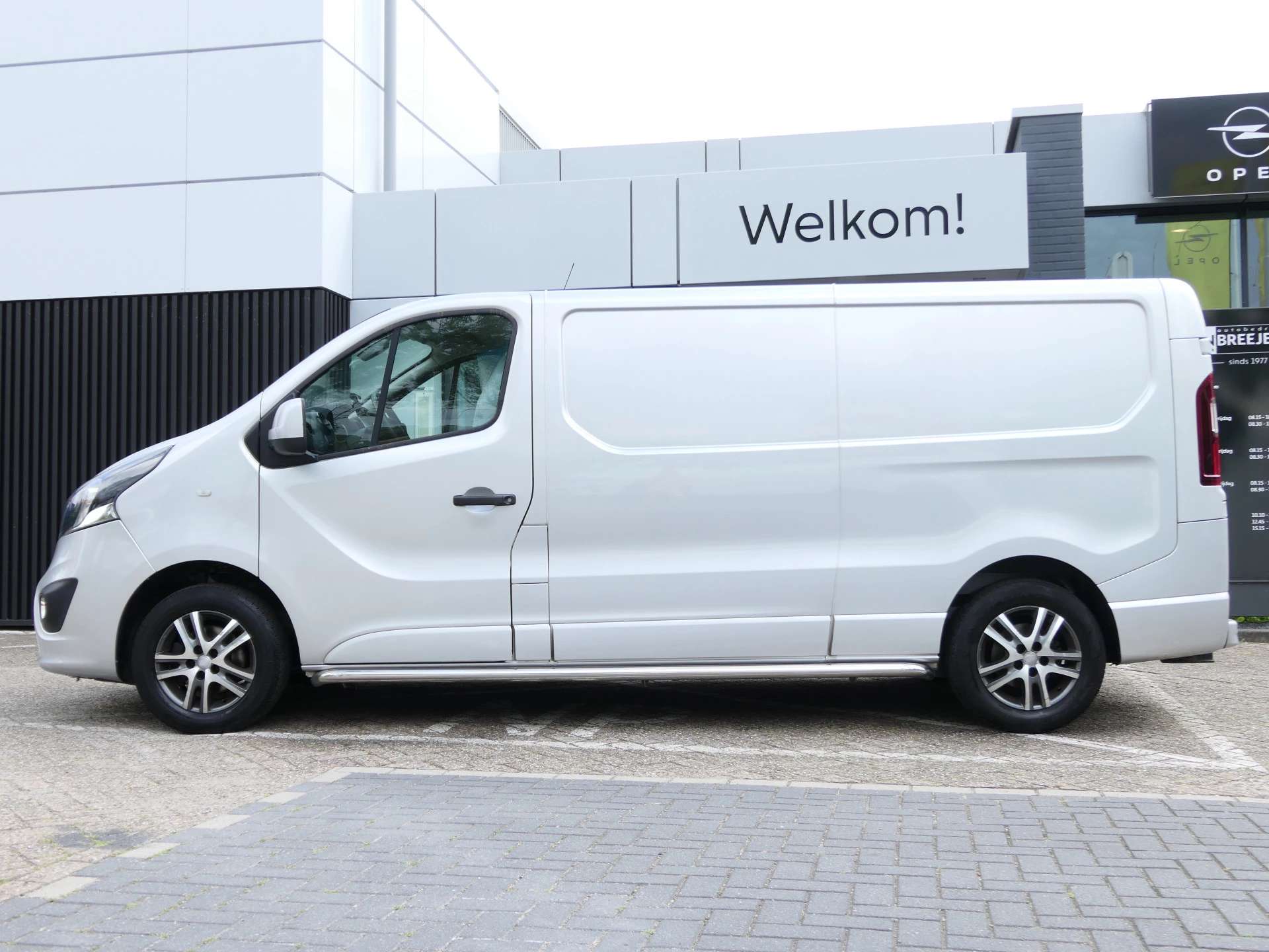 Hoofdafbeelding Opel Vivaro
