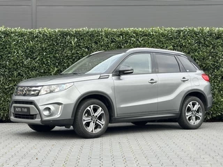 Suzuki Vitara 1.6 HIGH EXECUTIVE, FULL-OPTIONS, PANO, NAVI, ADAPT CRUISE, KEYLESS, CAMERA, LEDER/ALCANTARA, ECC-AIRCO, STOELVERWARMING, TREKHAAK, PDC, LED, LICHTMETAAL 17"