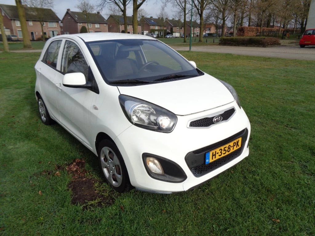 Hoofdafbeelding Kia Picanto