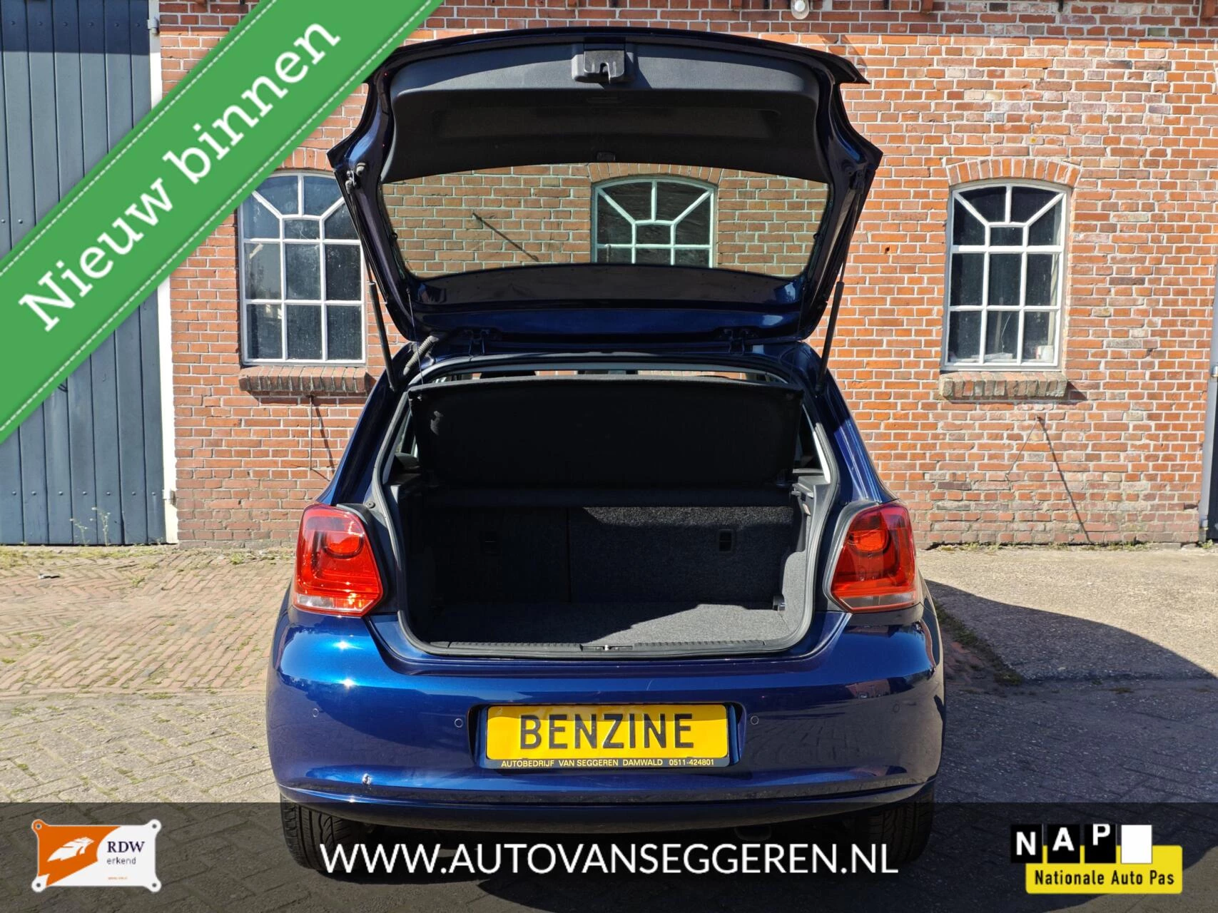 Hoofdafbeelding Volkswagen Polo