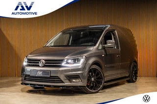 Volkswagen Caddy 2.0 TDI Exclusive 185 PK | Bi-Xenon | ACC | CarPlay | Navigatie | PDC | MF Stuur | Trekhaak | Nieuwe APK | Alarm | Schroefset | Spoilerkit | Dealer onderhouden
