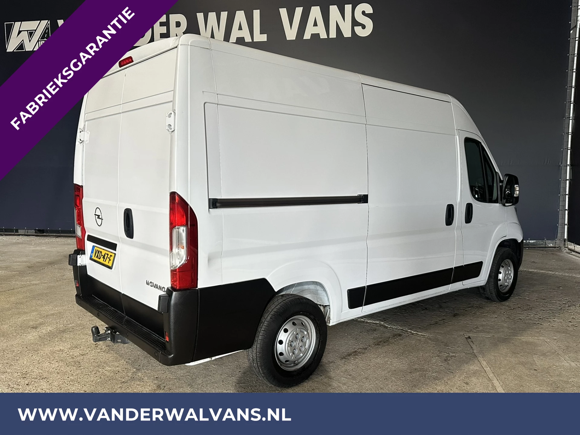 Hoofdafbeelding Opel Movano