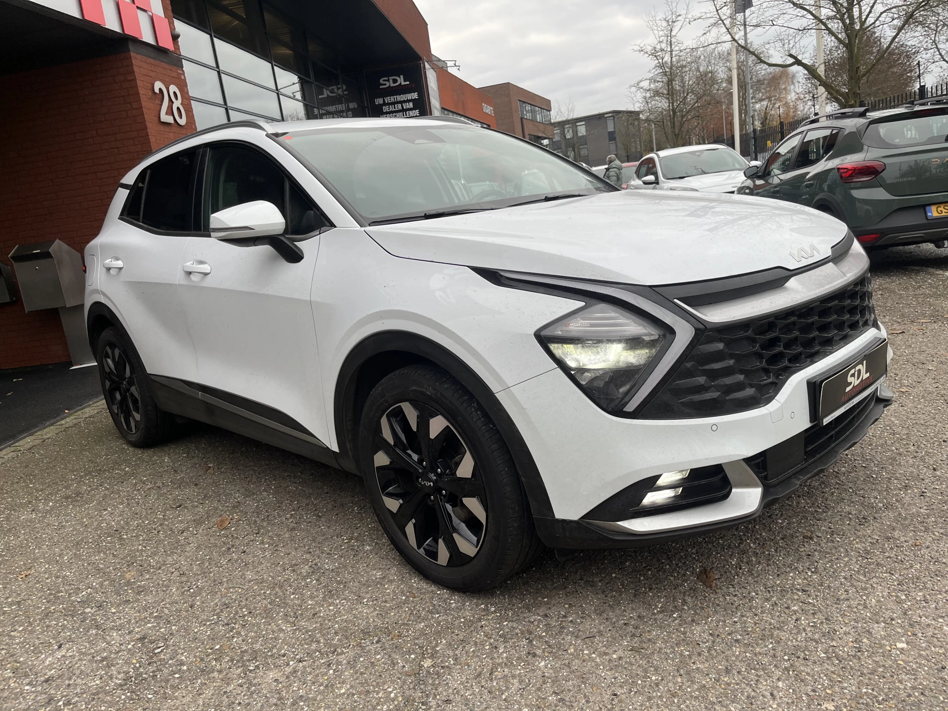 Hoofdafbeelding Kia Sportage