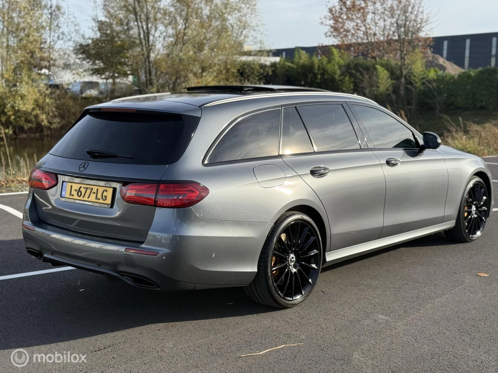 Hoofdafbeelding Mercedes-Benz E-Klasse