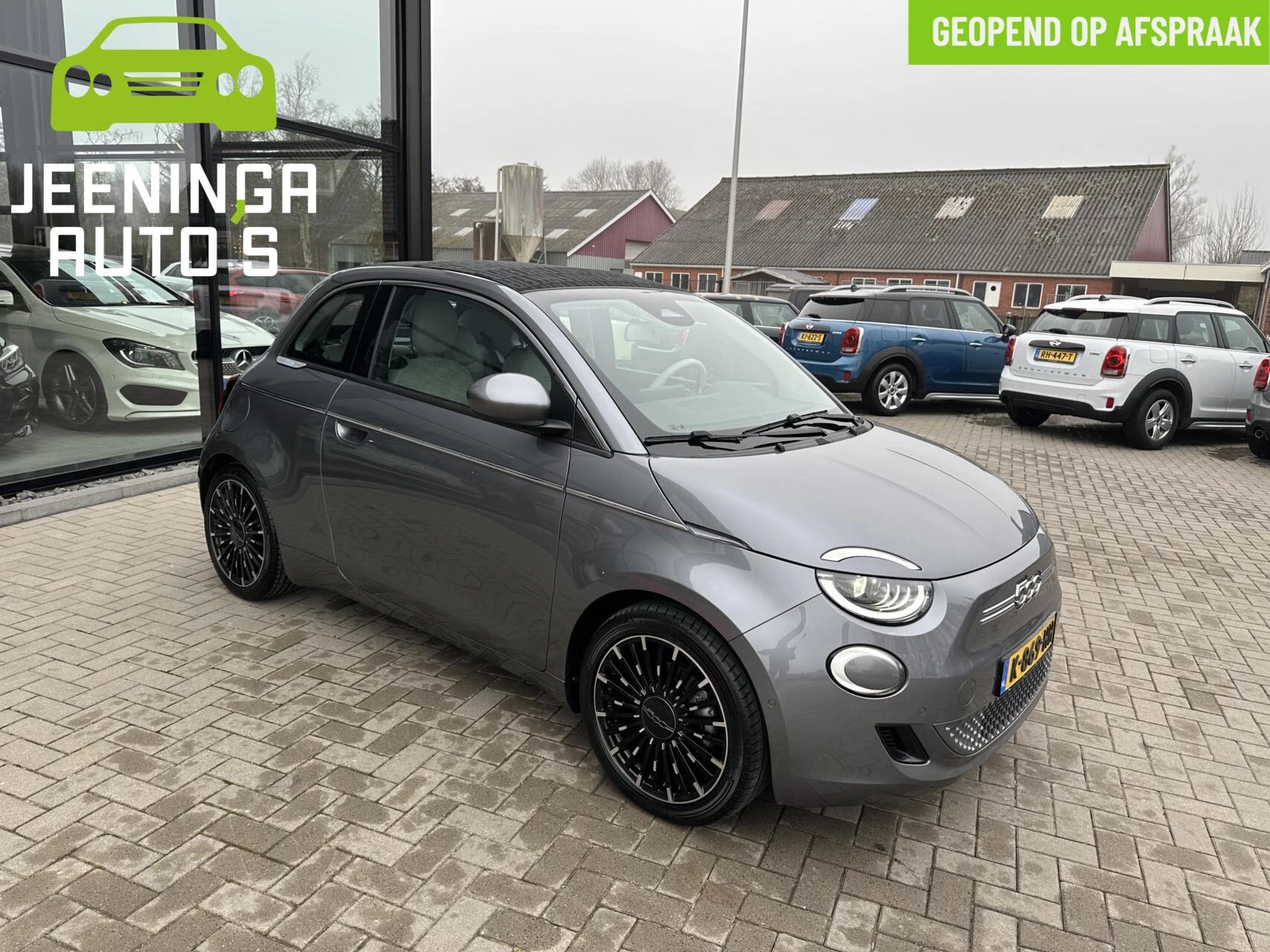 Hoofdafbeelding Fiat 500e
