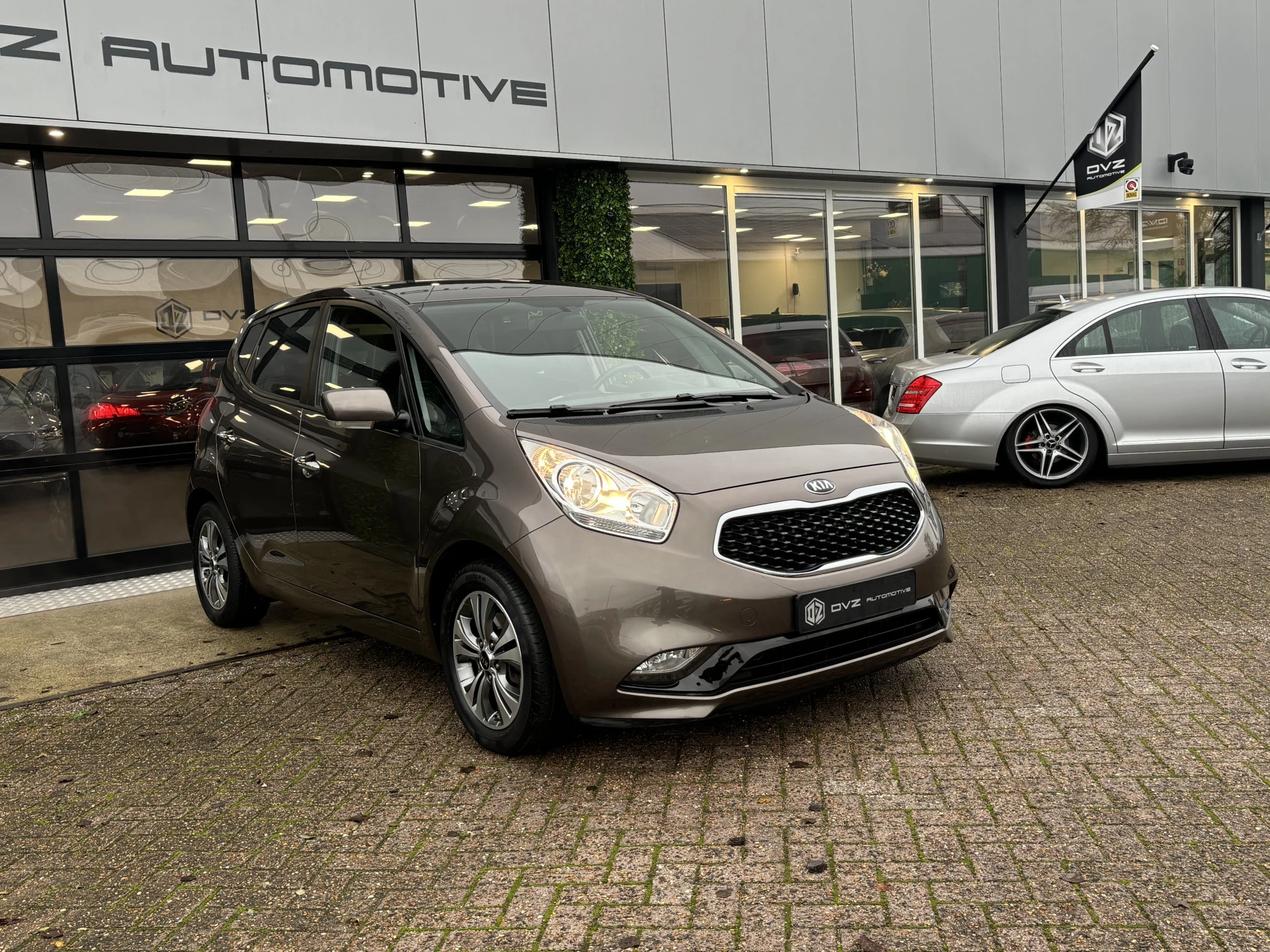 Hoofdafbeelding Kia Venga