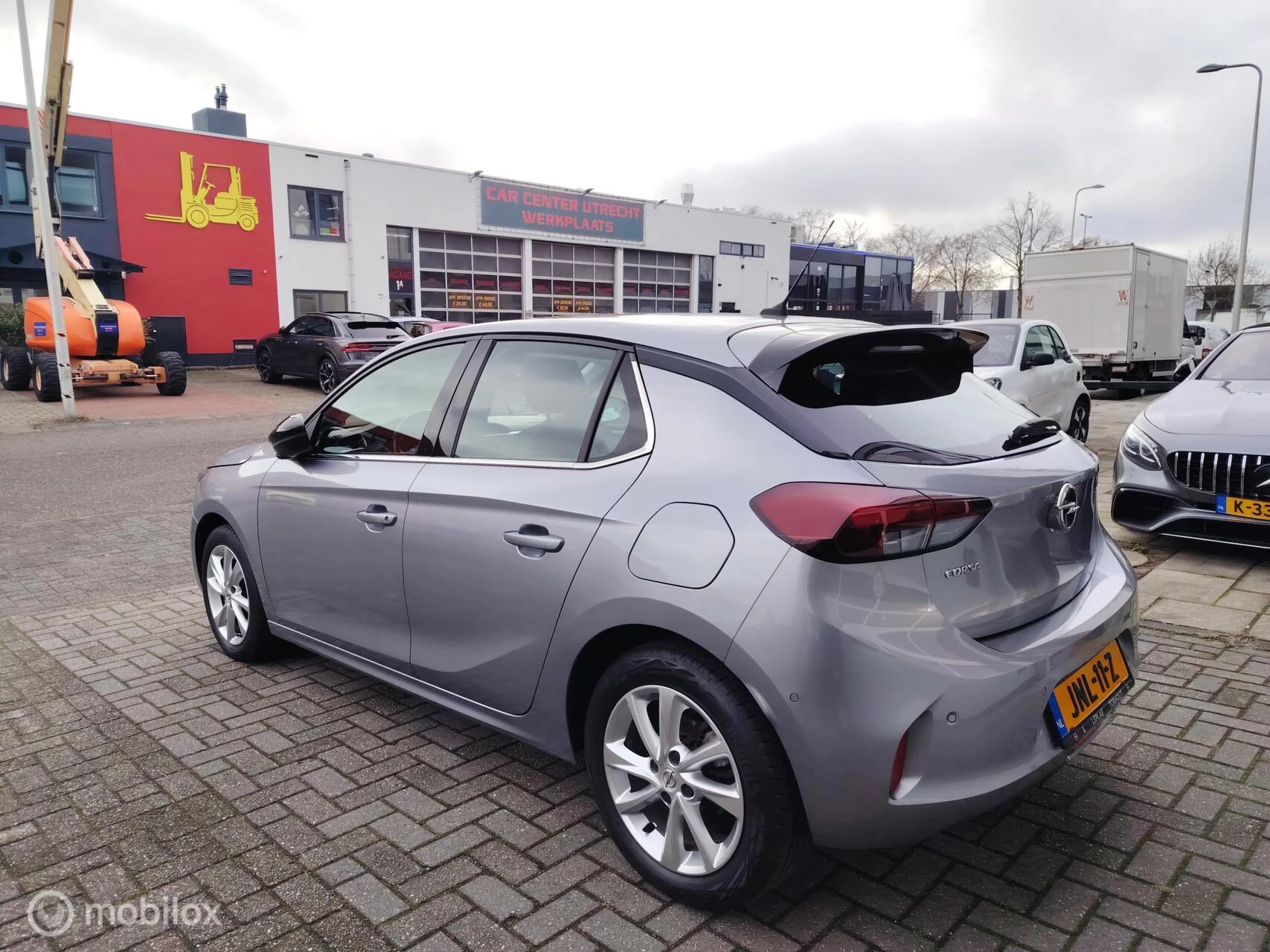 Hoofdafbeelding Opel Corsa