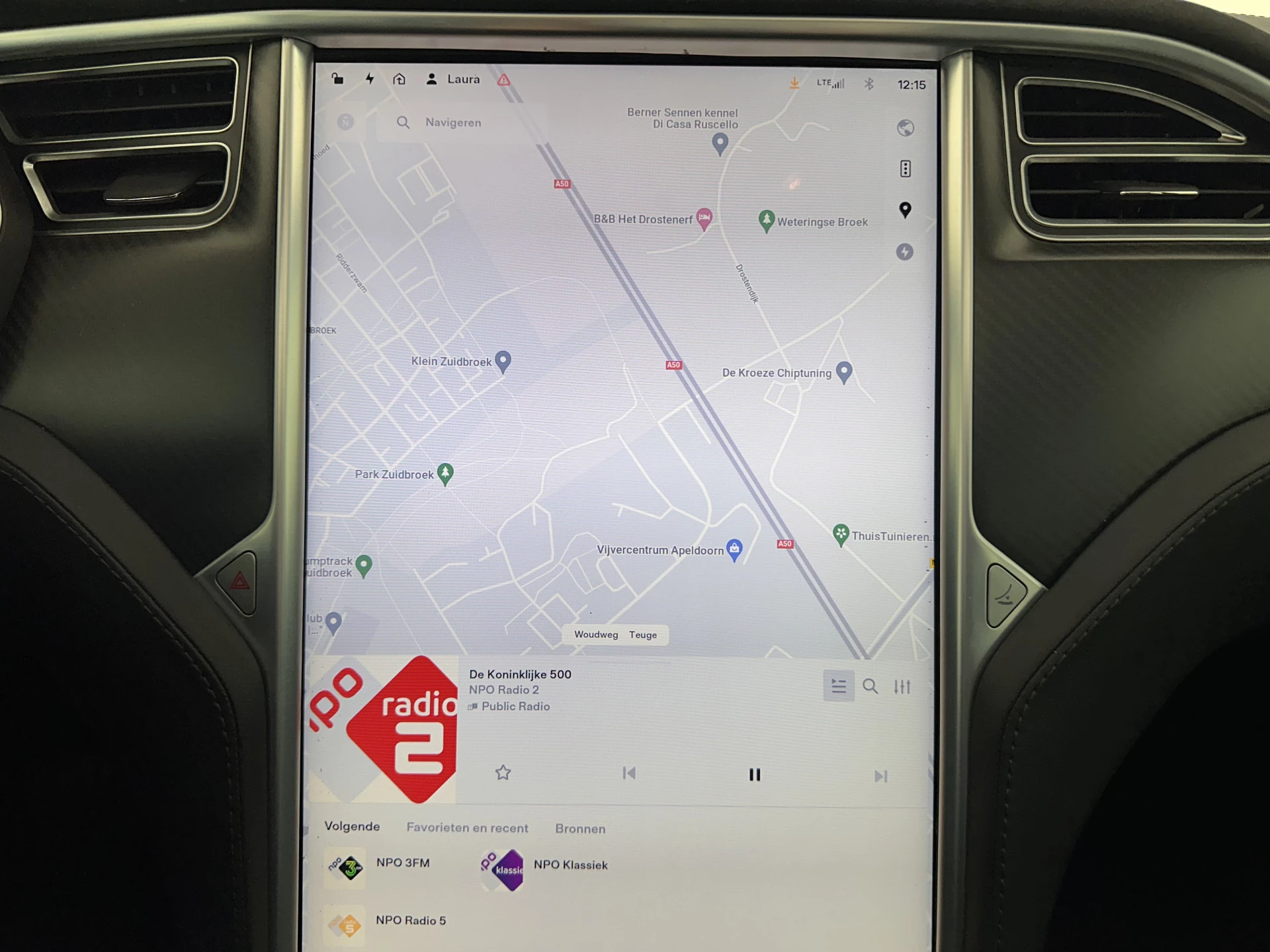 Hoofdafbeelding Tesla Model S