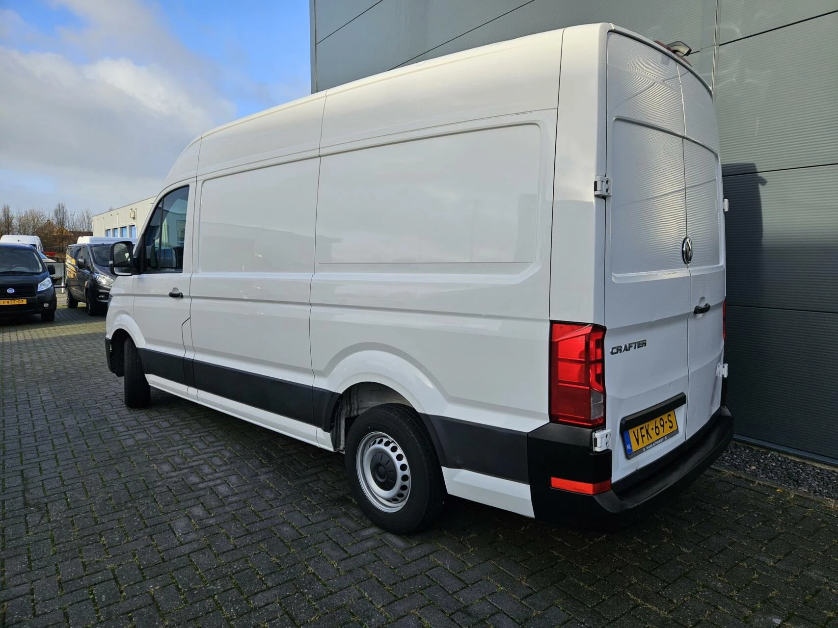 Hoofdafbeelding Volkswagen Crafter