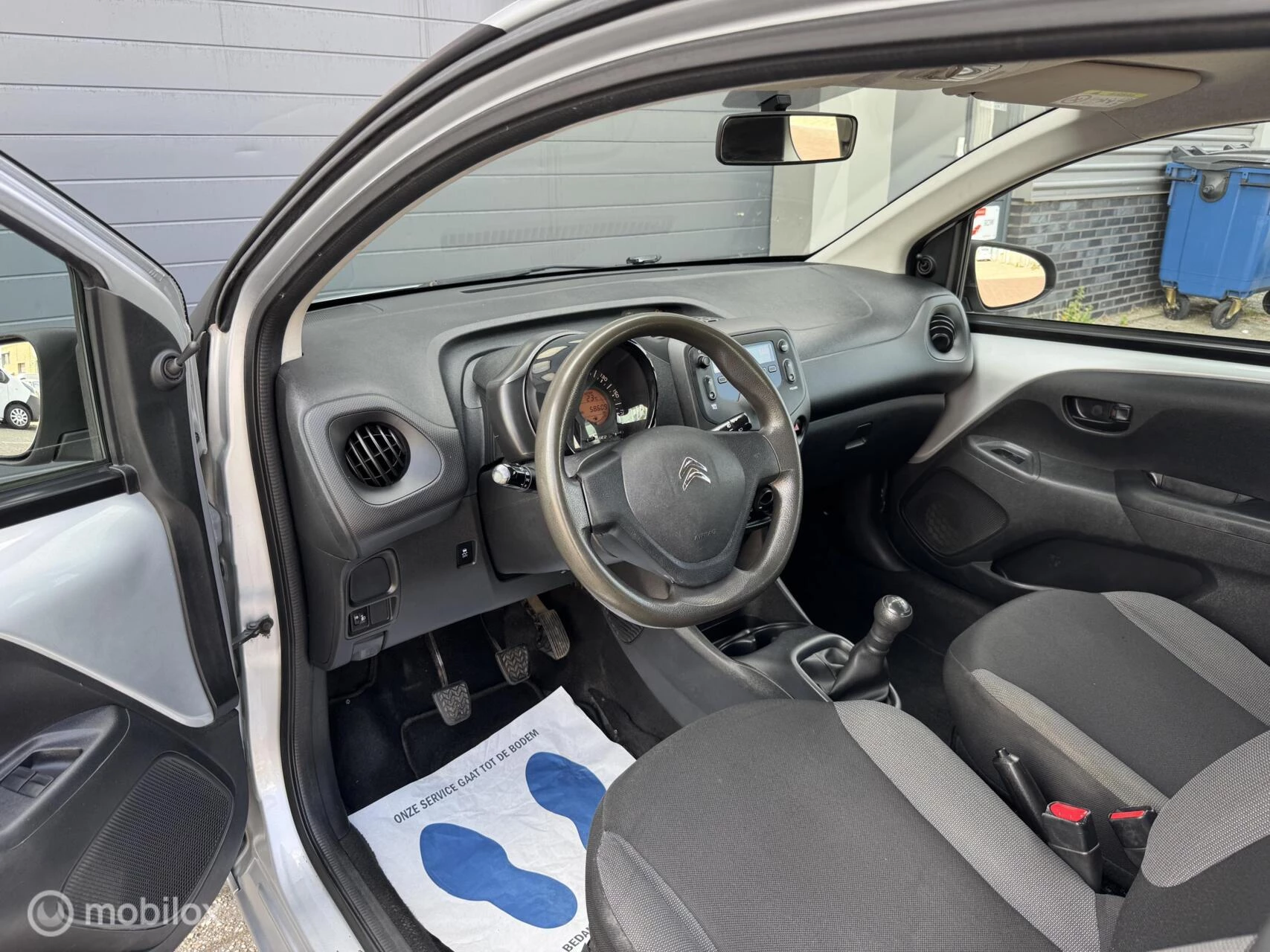 Hoofdafbeelding Citroën C1